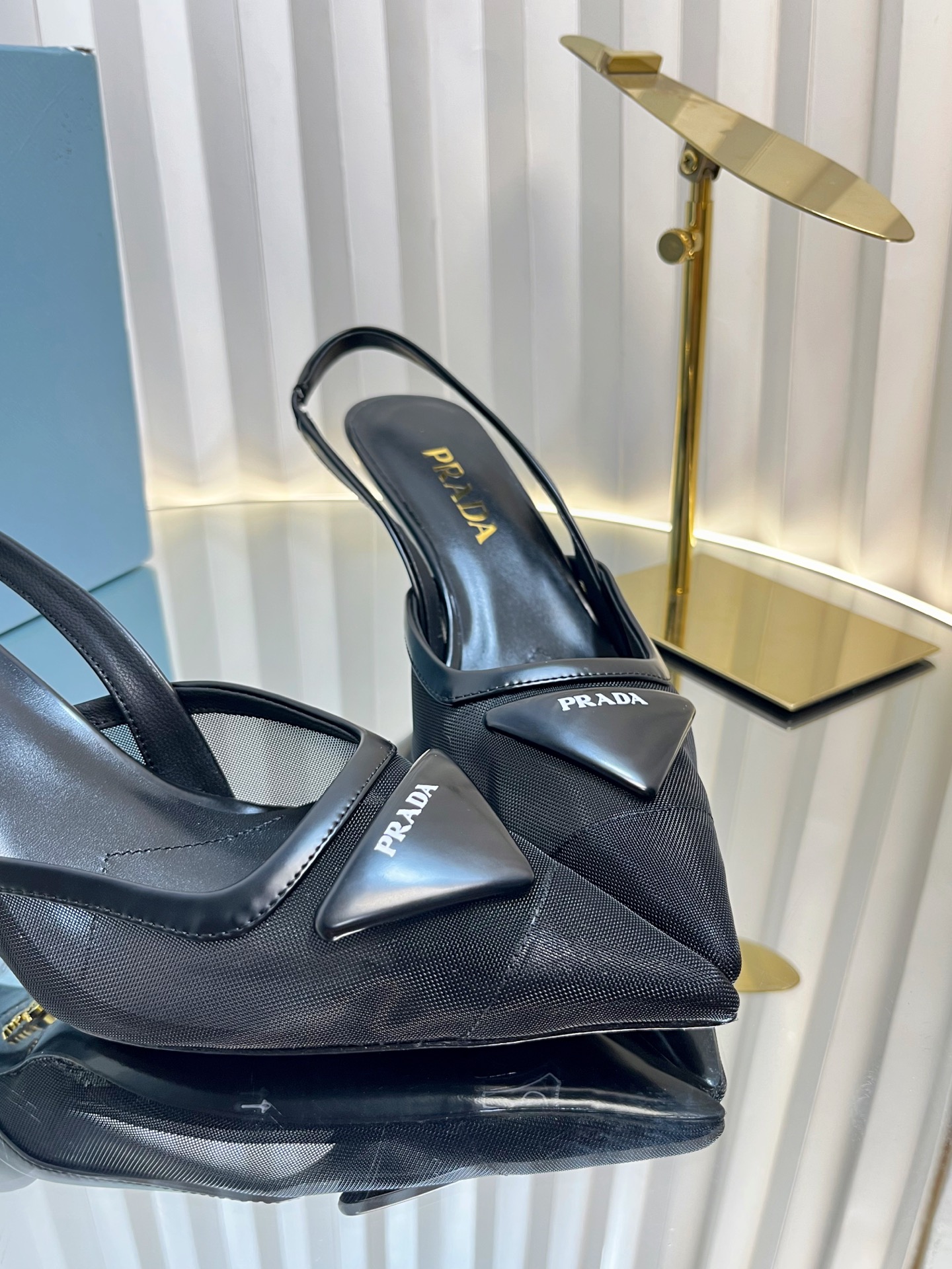 Prada 2025ss Heels-7.5M(EU35-41)