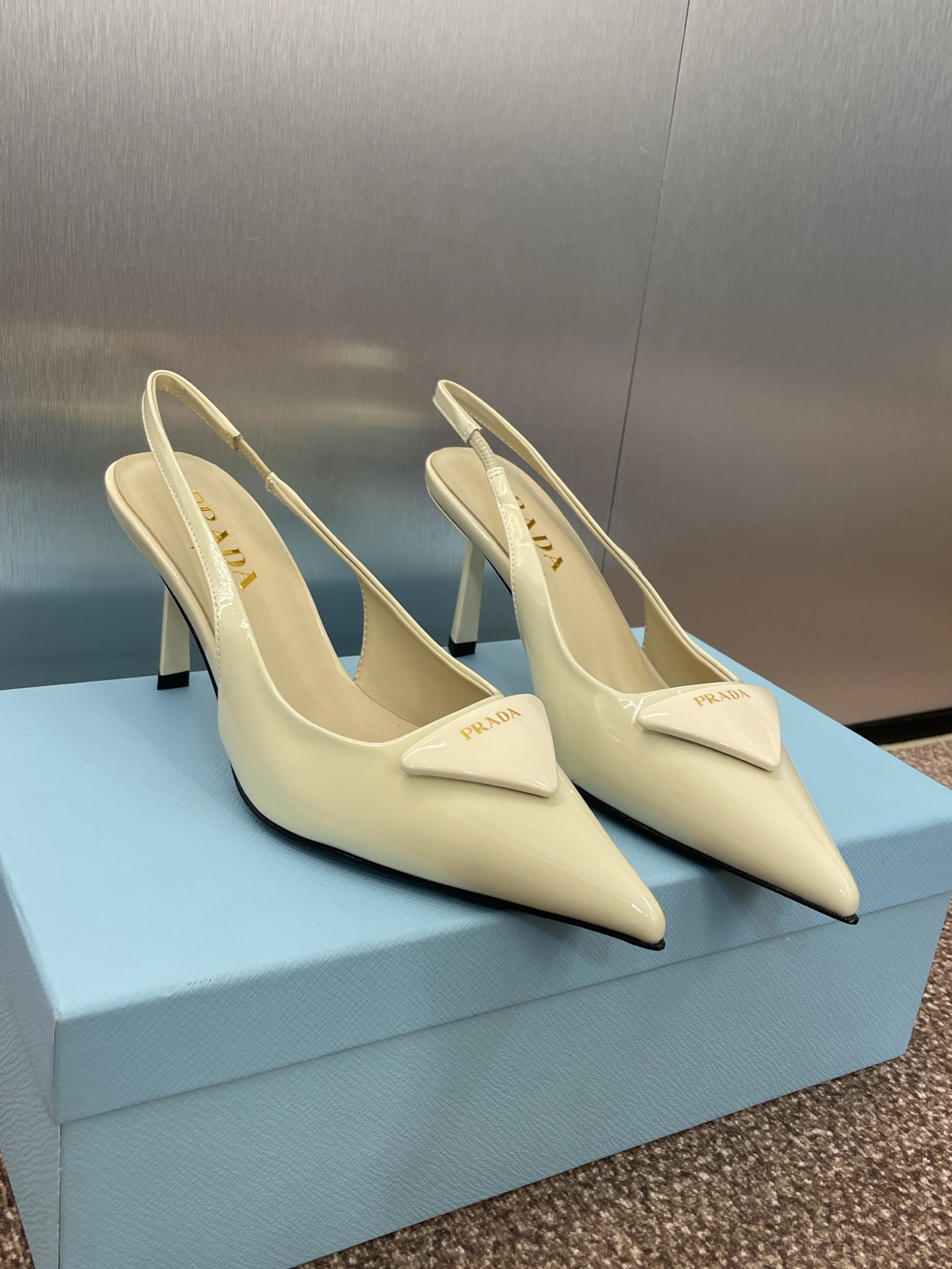 Prada 2025ss Heels(EU35-42)