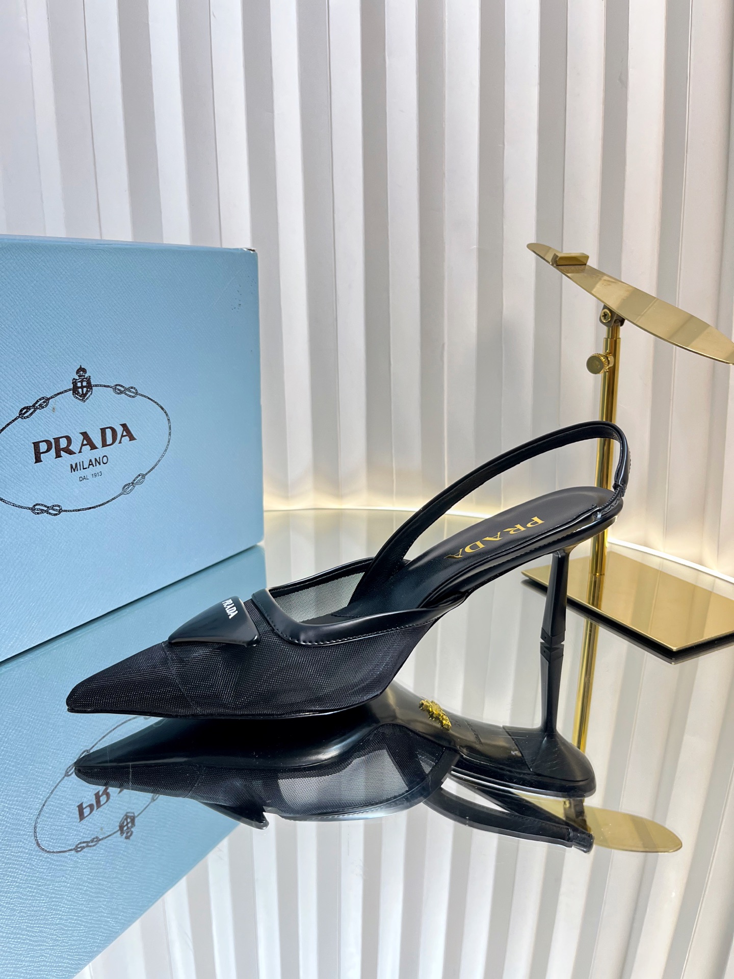 Prada 2025ss Heels-7.5M(EU35-41)