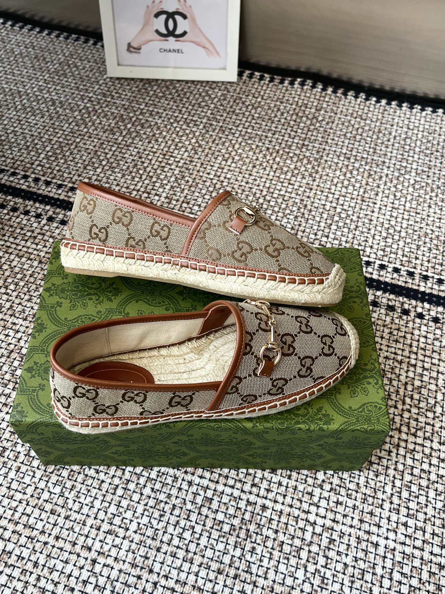 Gucc* Espadrilles(EU35-41)