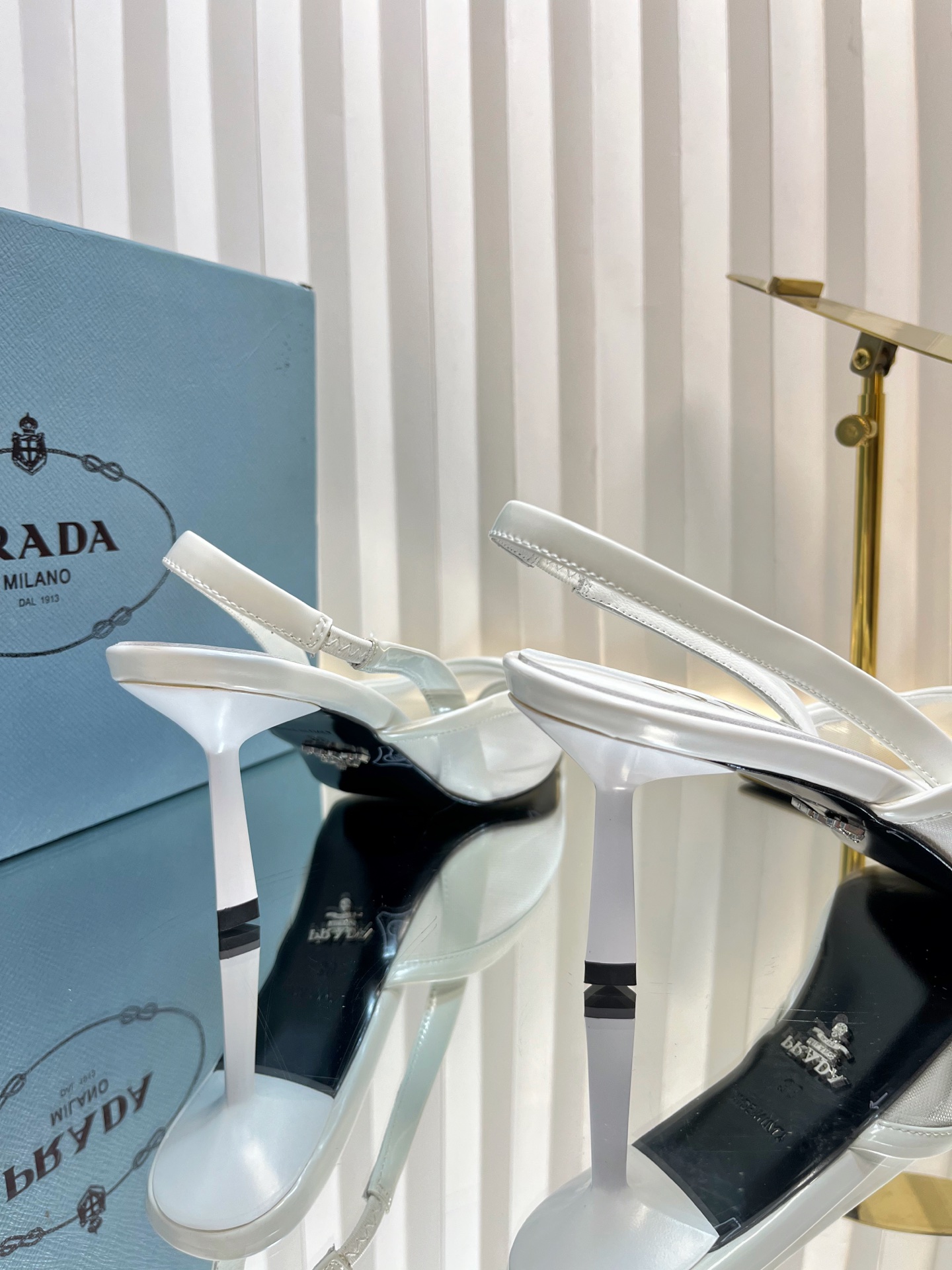 Prada 2025ss Heels-7.5M(EU35-41)