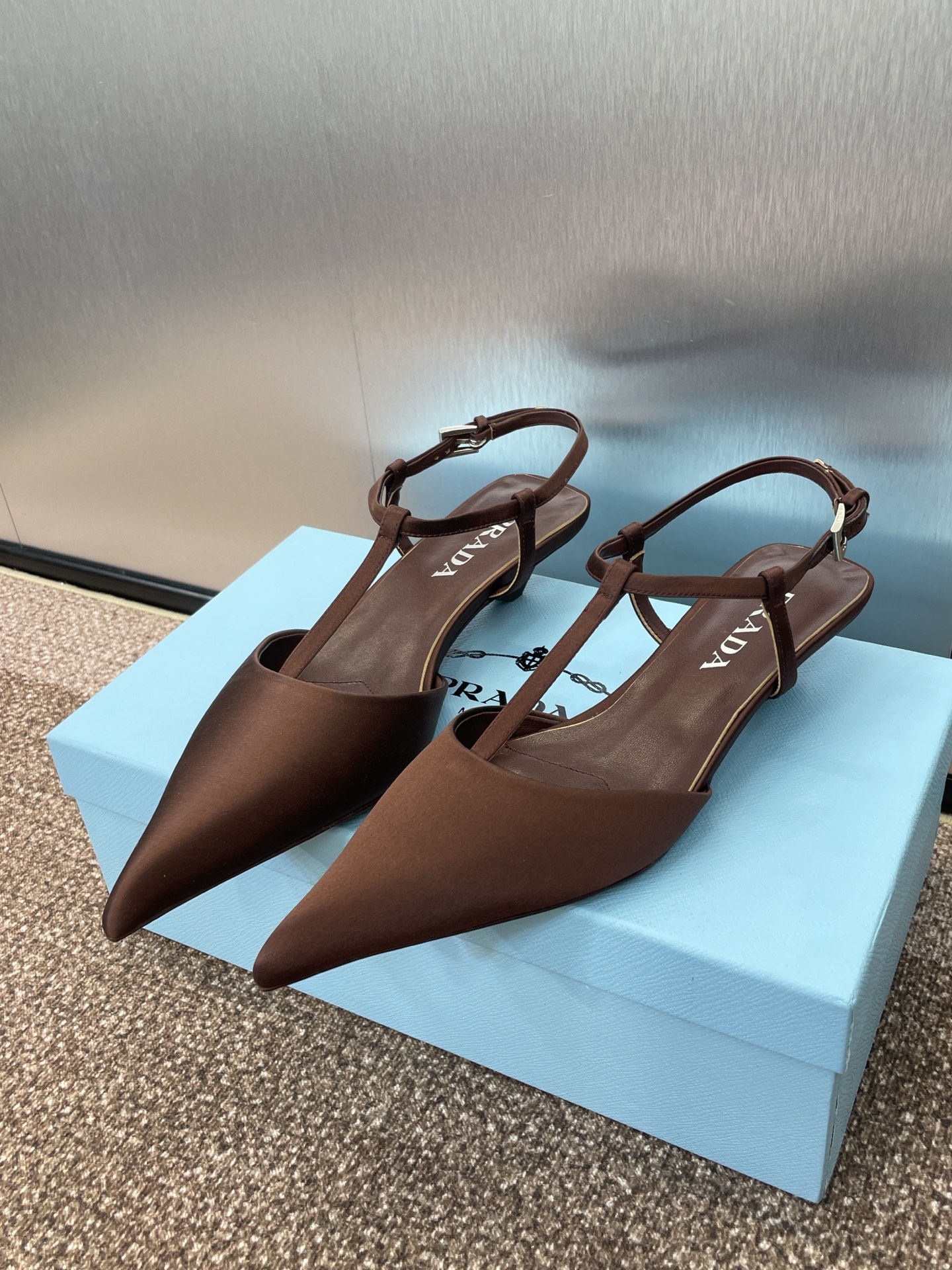 Prada 2025ss Heels-3.5CM 5-42)