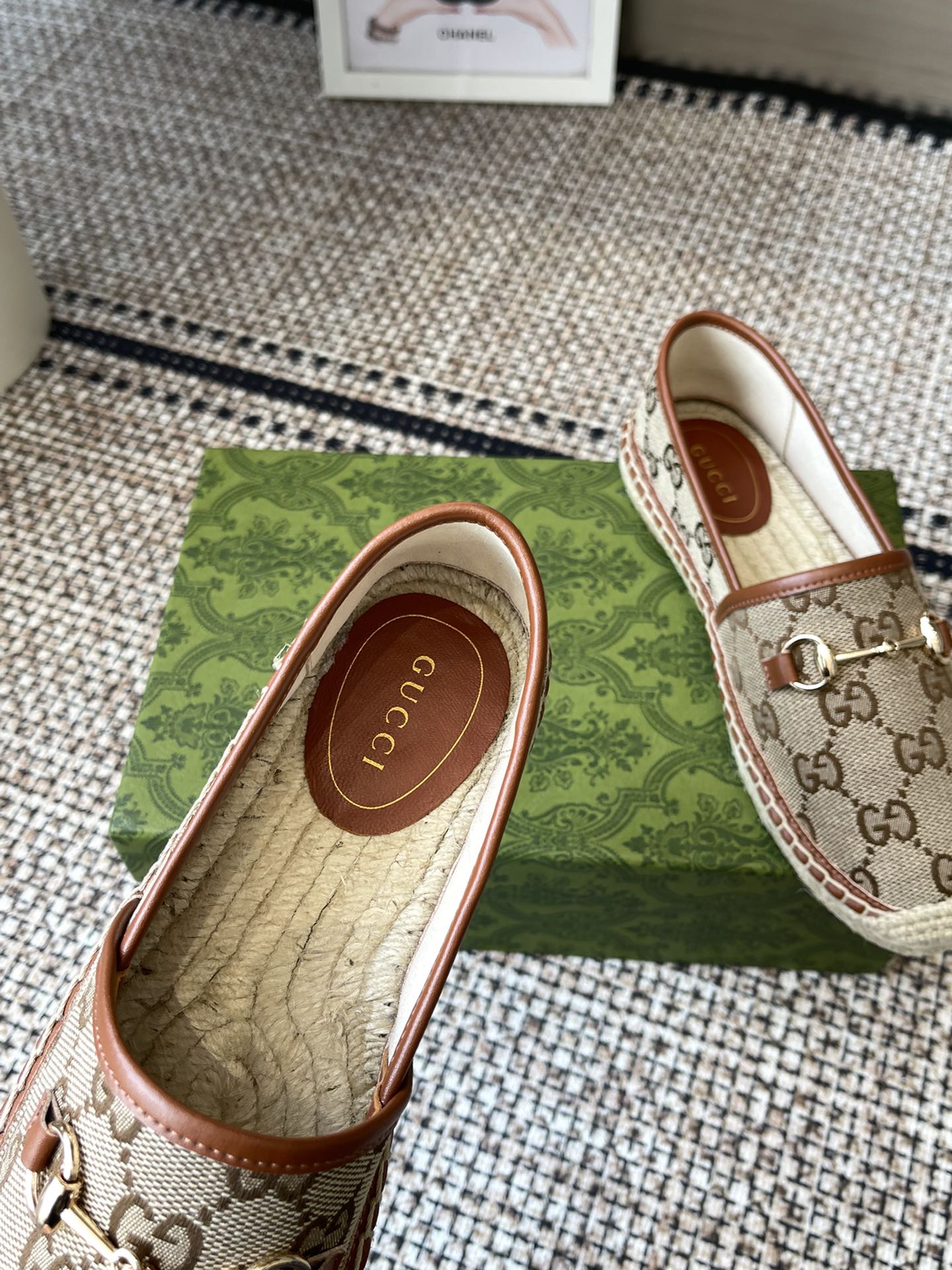 Gucc* Espadrilles(EU35-41)