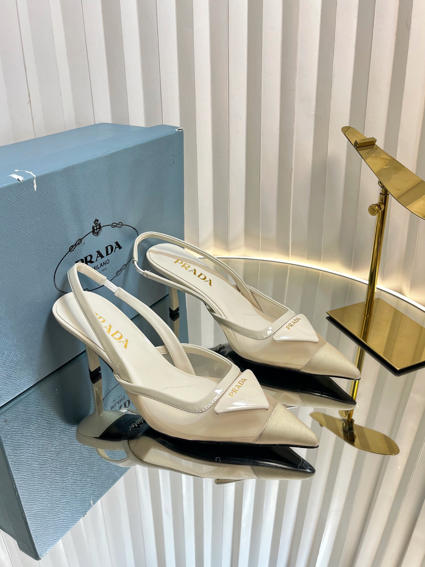 Prada 2025ss Heels-7.5M(EU35-41)