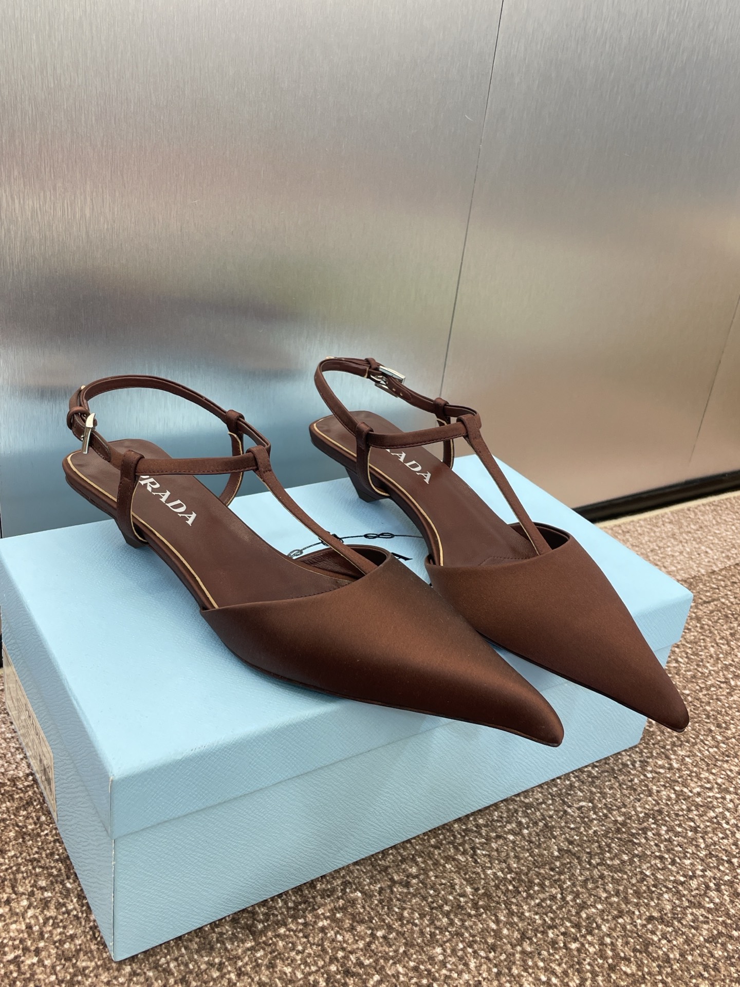 Prada 2025ss Heels-3.5CM 5-42)