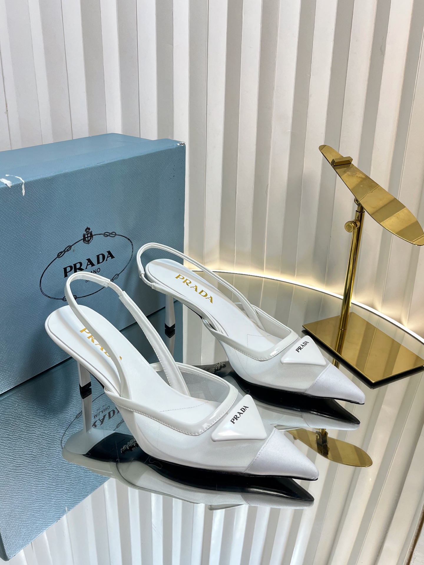 Prada 2025ss Heels-7.5M(EU35-41)