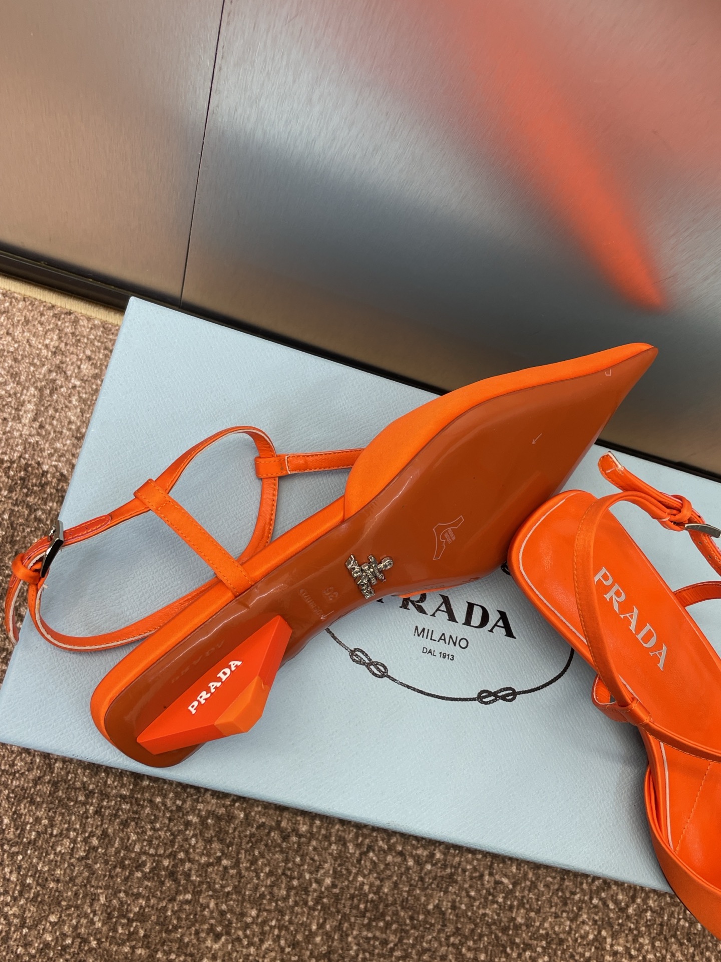 Prada 2025ss Heels-3.5CM 5-42)
