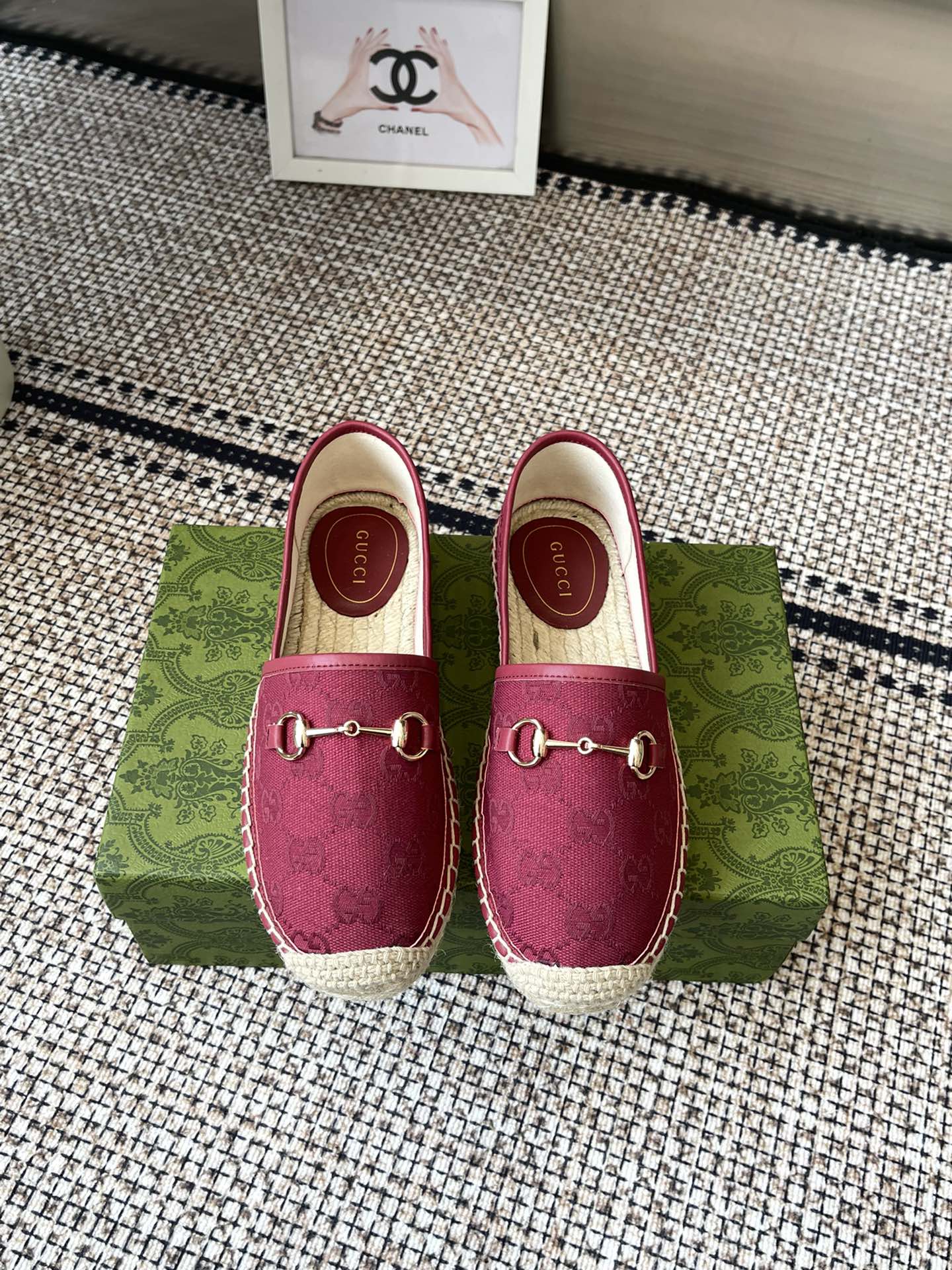 Gucc* Espadrilles(EU35-41)