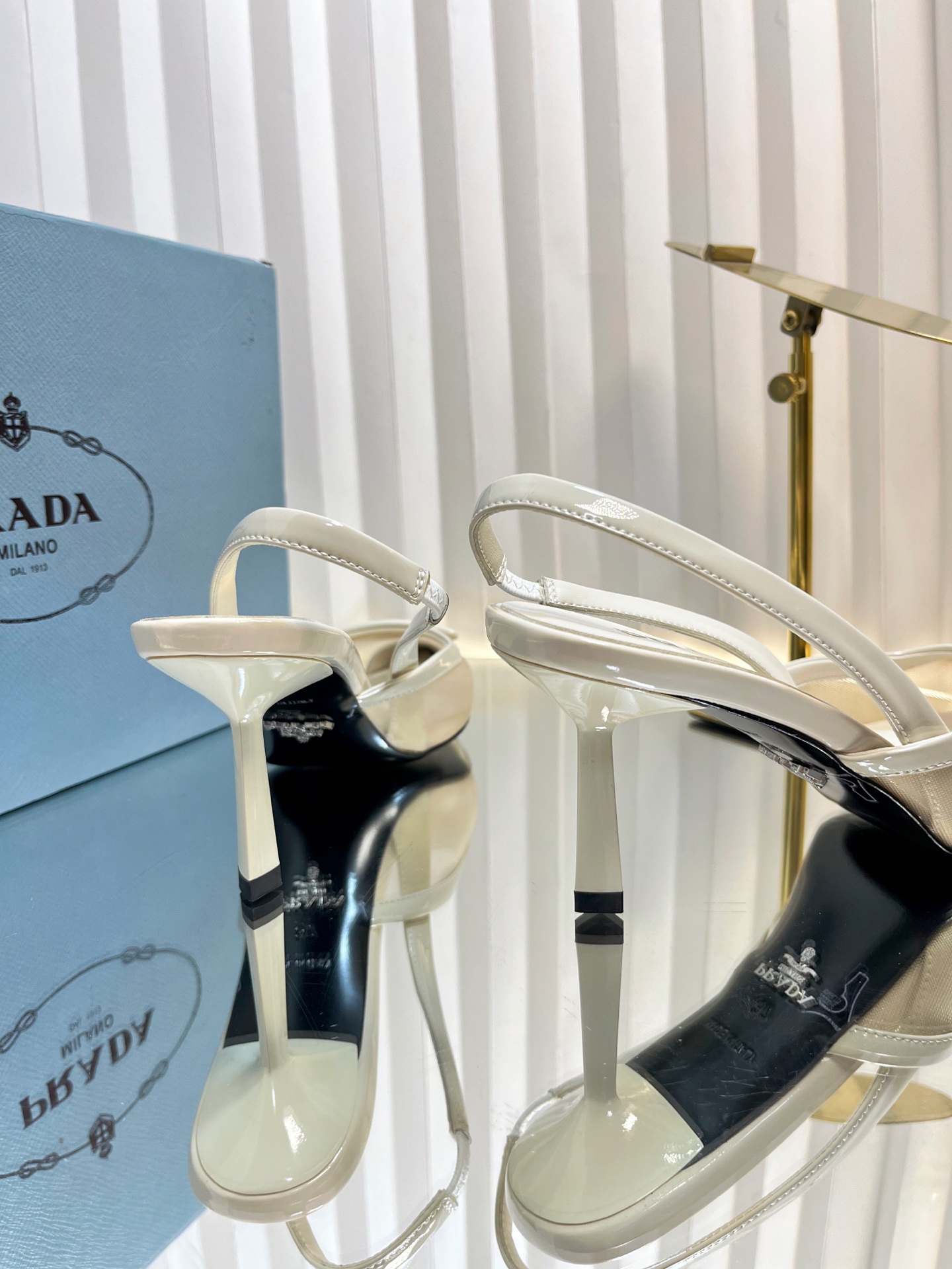 Prada 2025ss Heels-7.5M(EU35-41)
