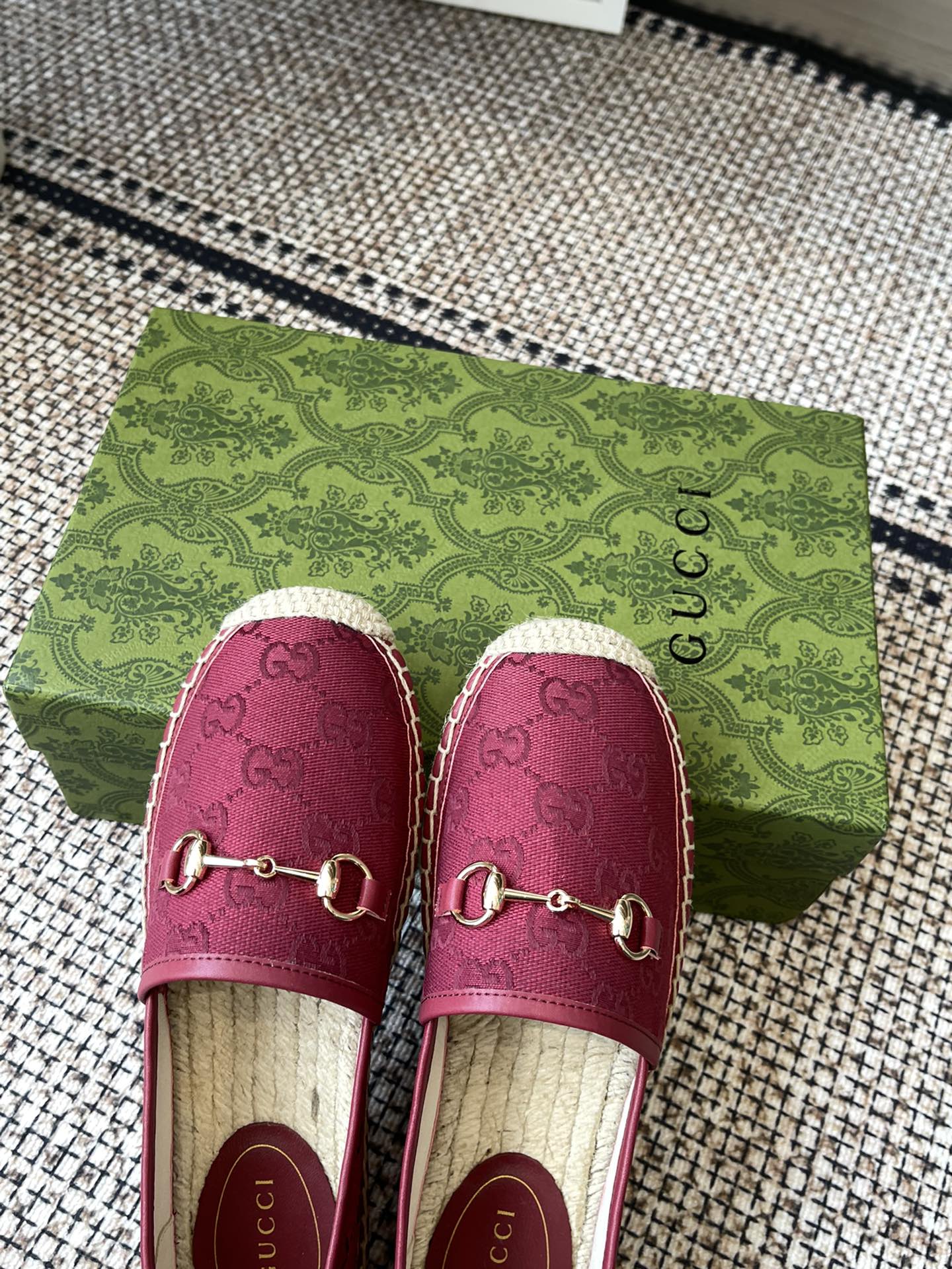 Gucc* Espadrilles(EU35-41)