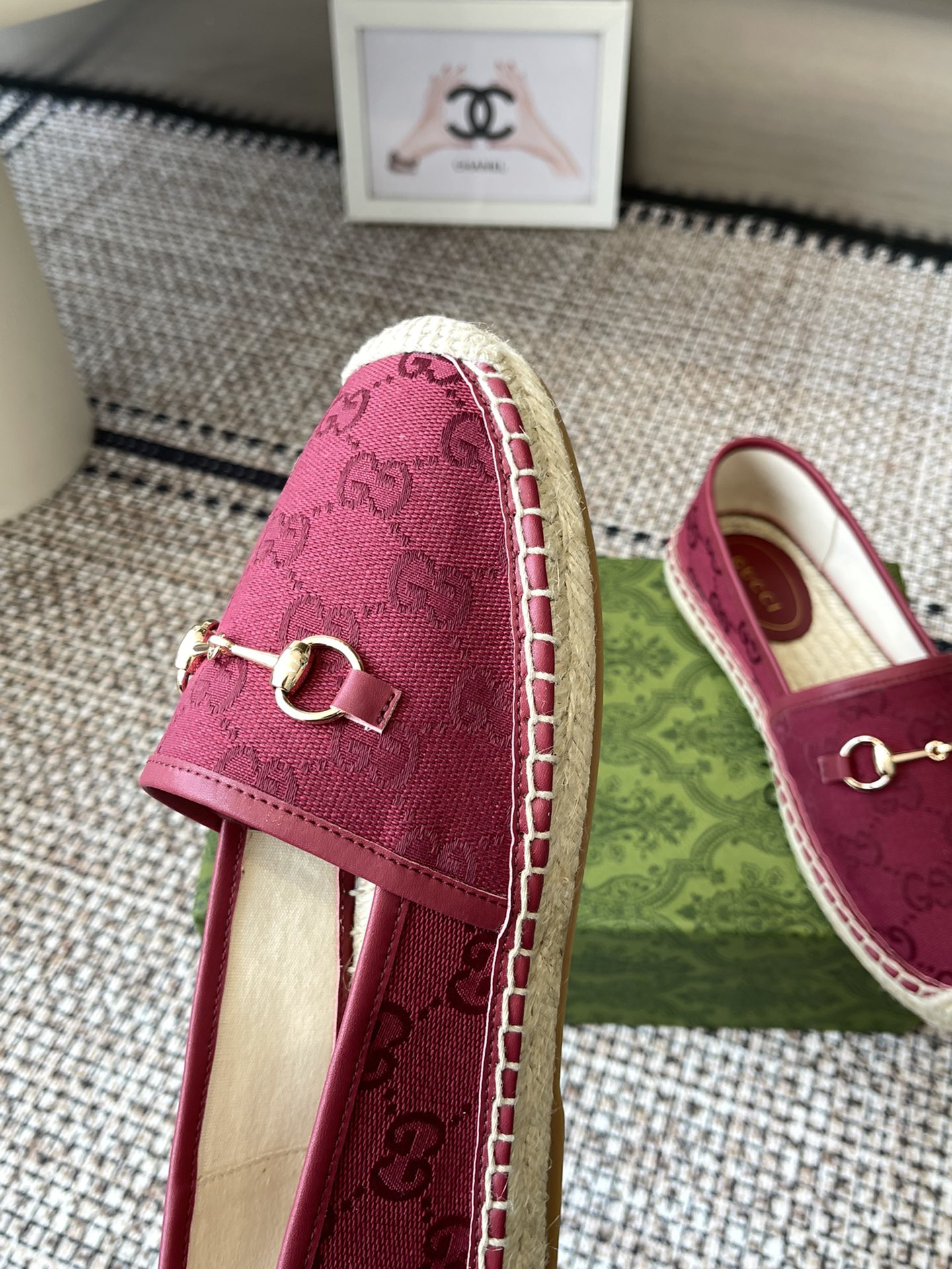 Gucc* Espadrilles(EU35-41)