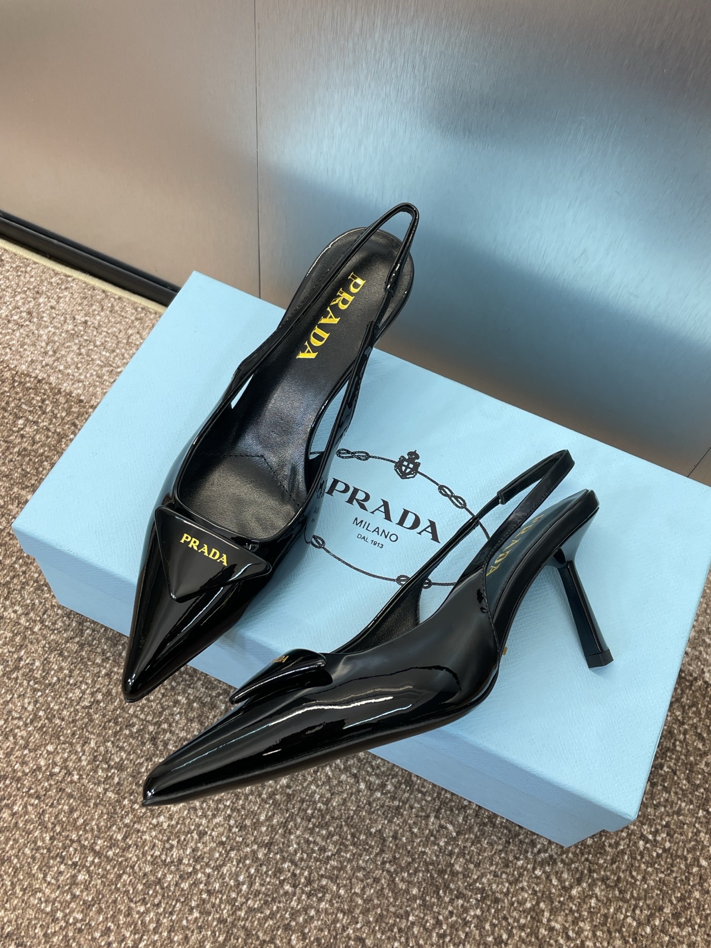 Prada 2025ss Heels(EU35-42)