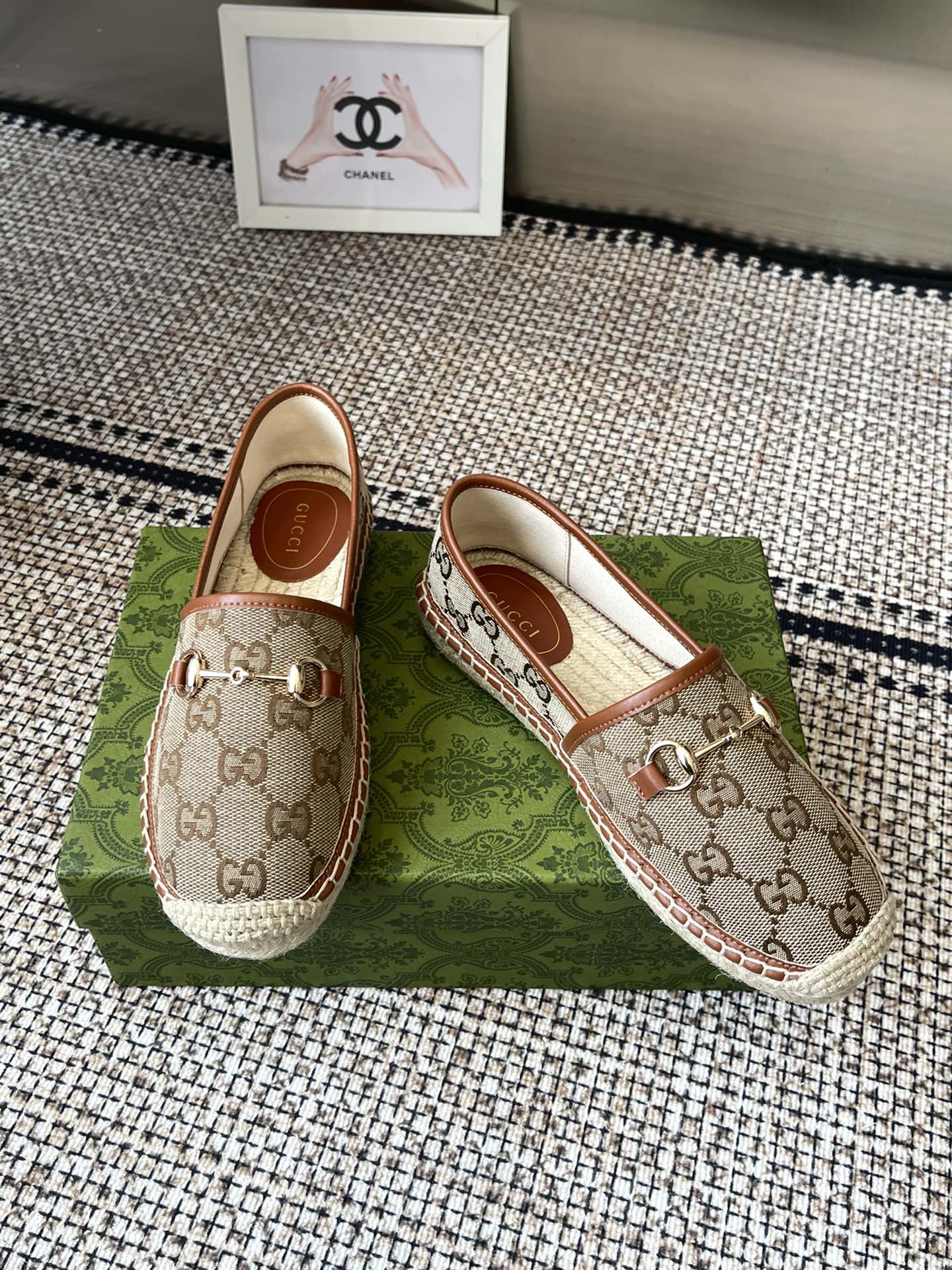 Gucc* Espadrilles(EU35-41)
