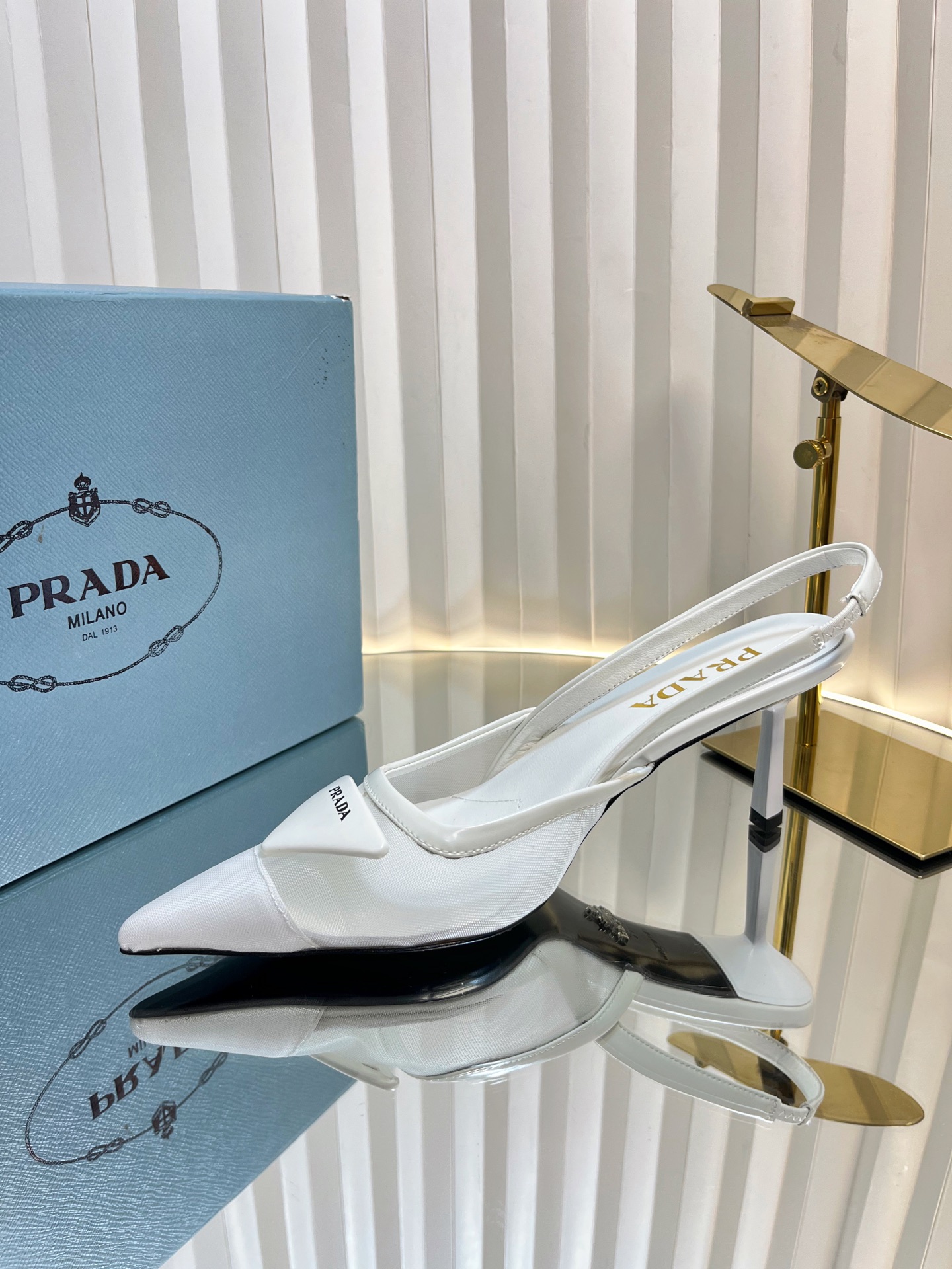 Prada 2025ss Heels-7.5M(EU35-41)