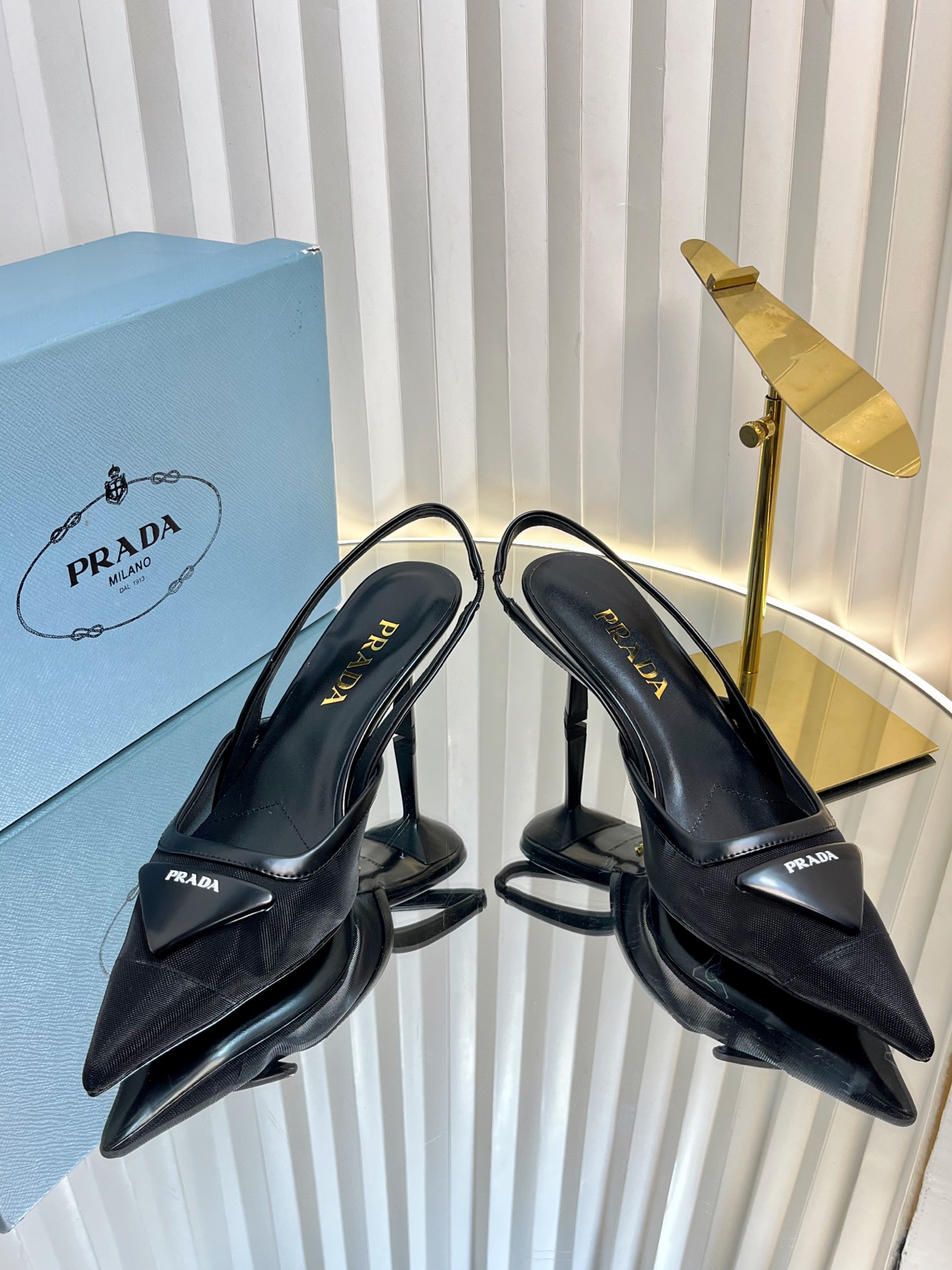 Prada 2025ss Heels-7.5M(EU35-41)
