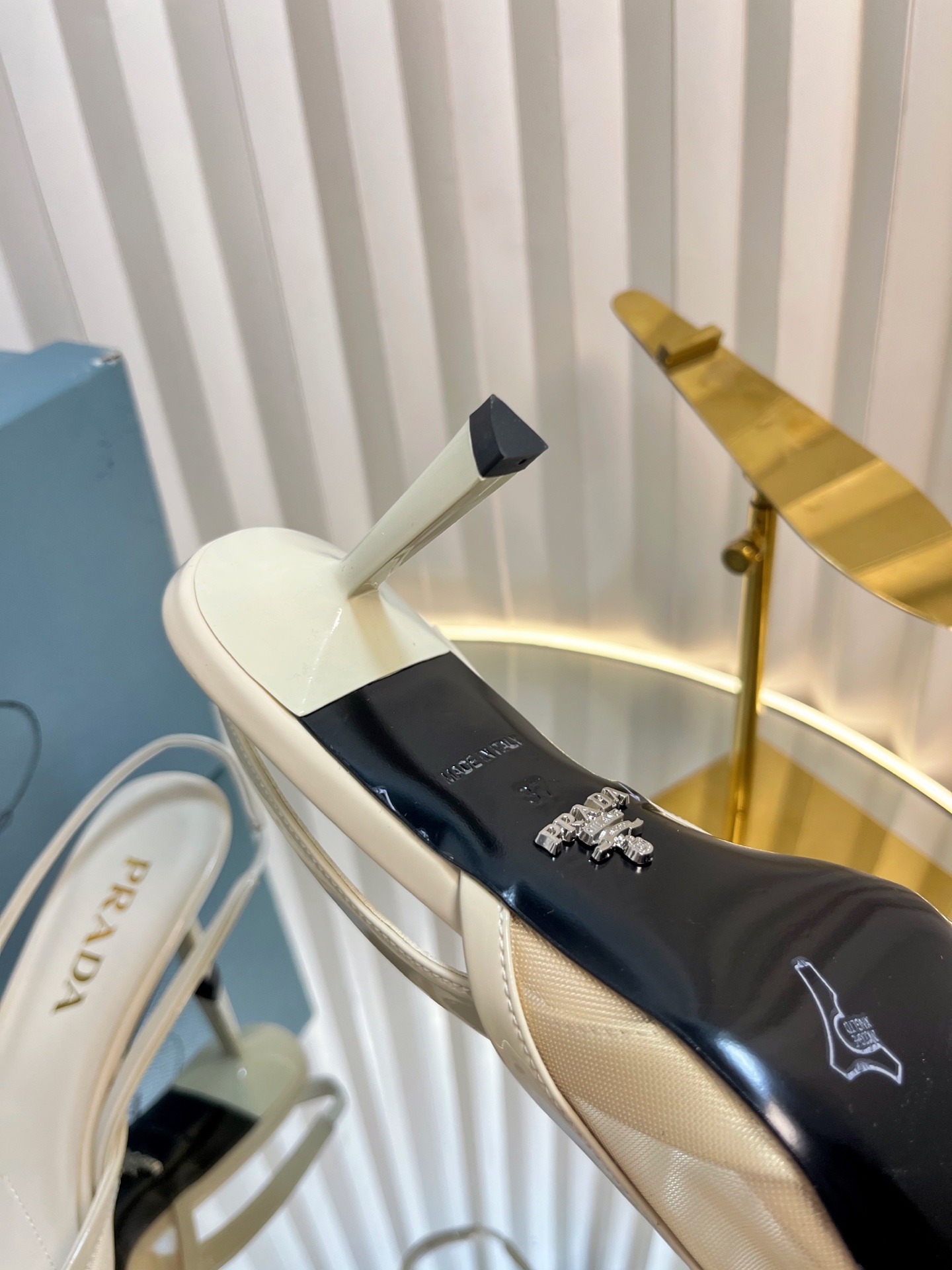 Prada 2025ss Heels-7.5M(EU35-41)