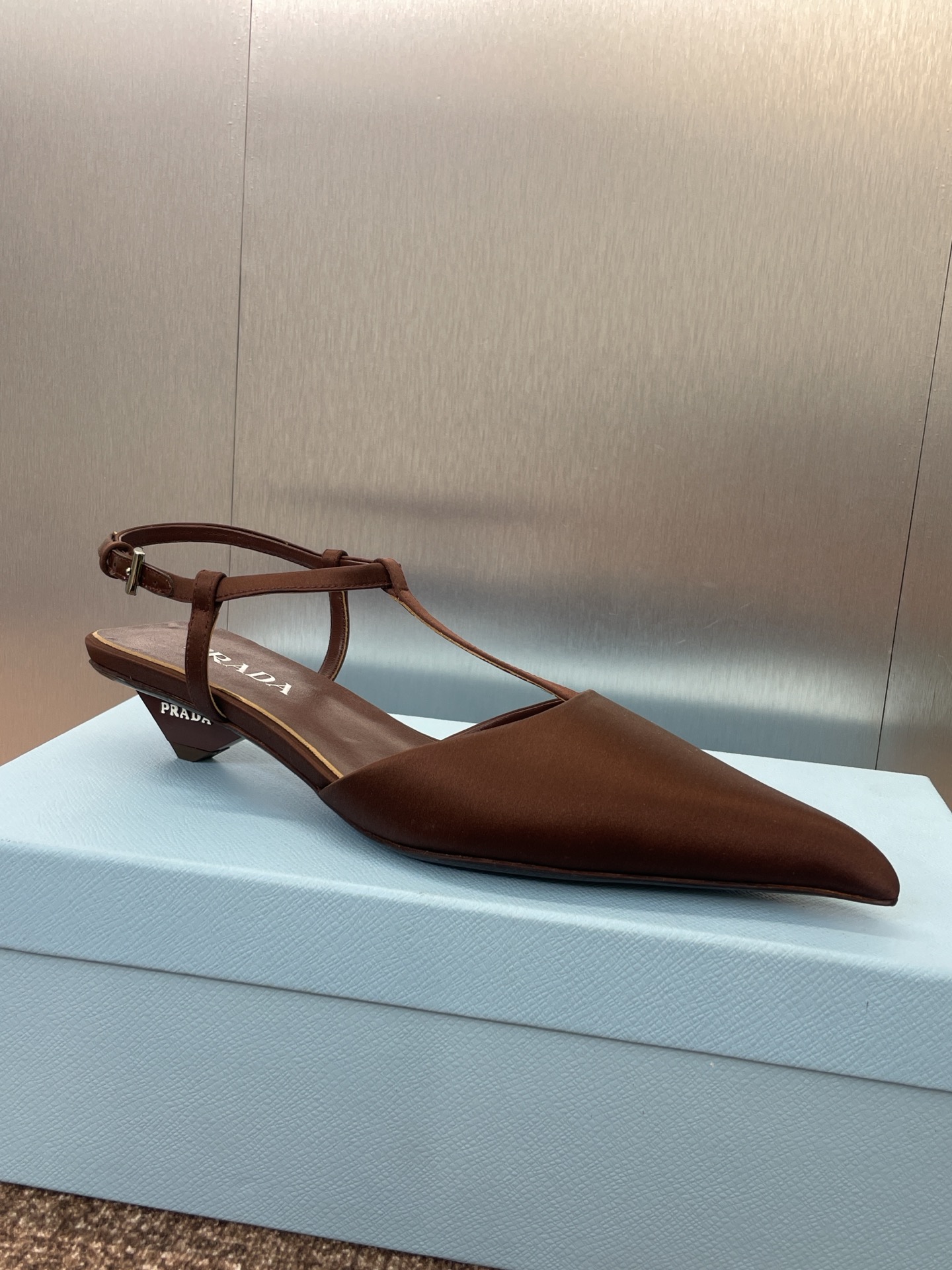 Prada 2025ss Heels-3.5CM 5-42)