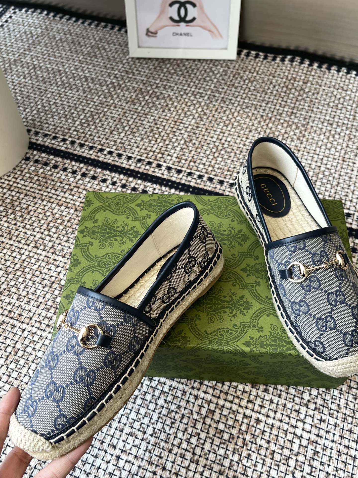 Gucc* Espadrilles(EU35-41)