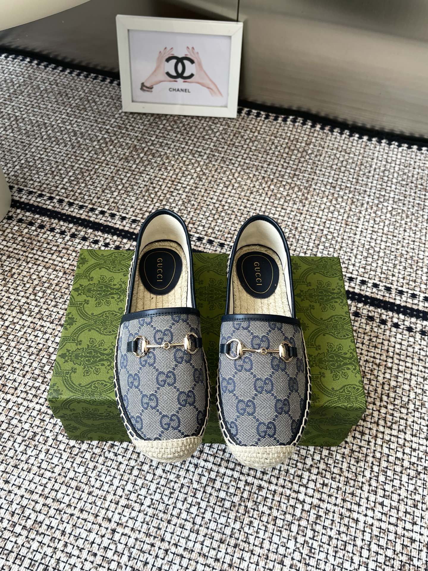 Gucc* Espadrilles(EU35-41)