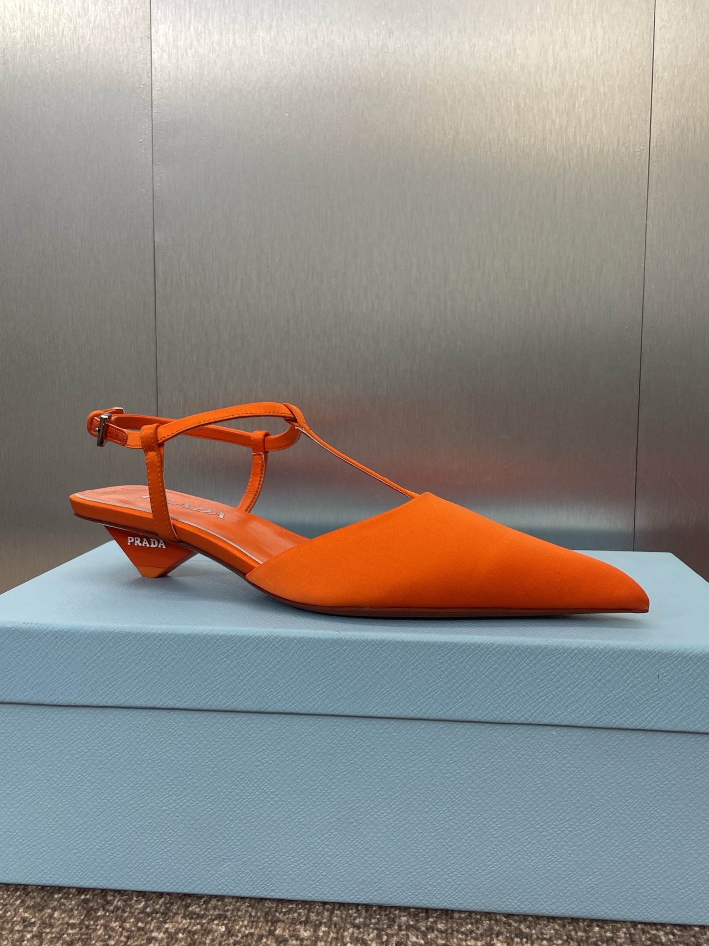 Prada 2025ss Heels-3.5CM 5-42)