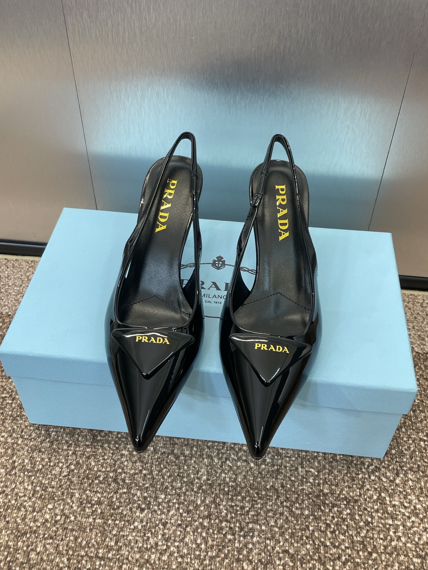 Prada 2025ss Heels(EU35-42)