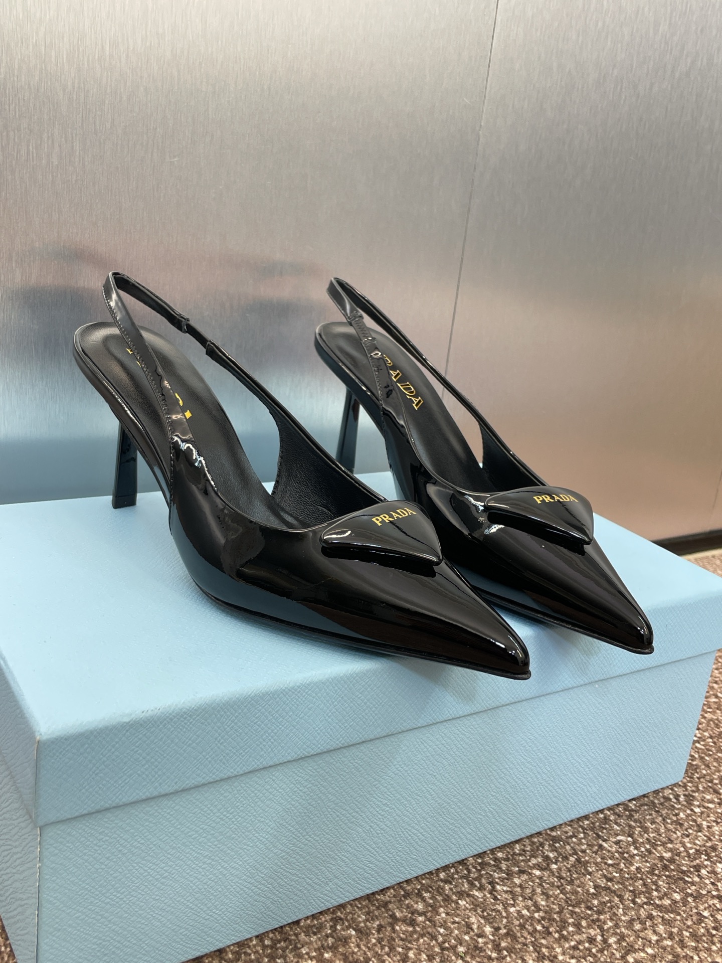 Prada 2025ss Heels(EU35-42)