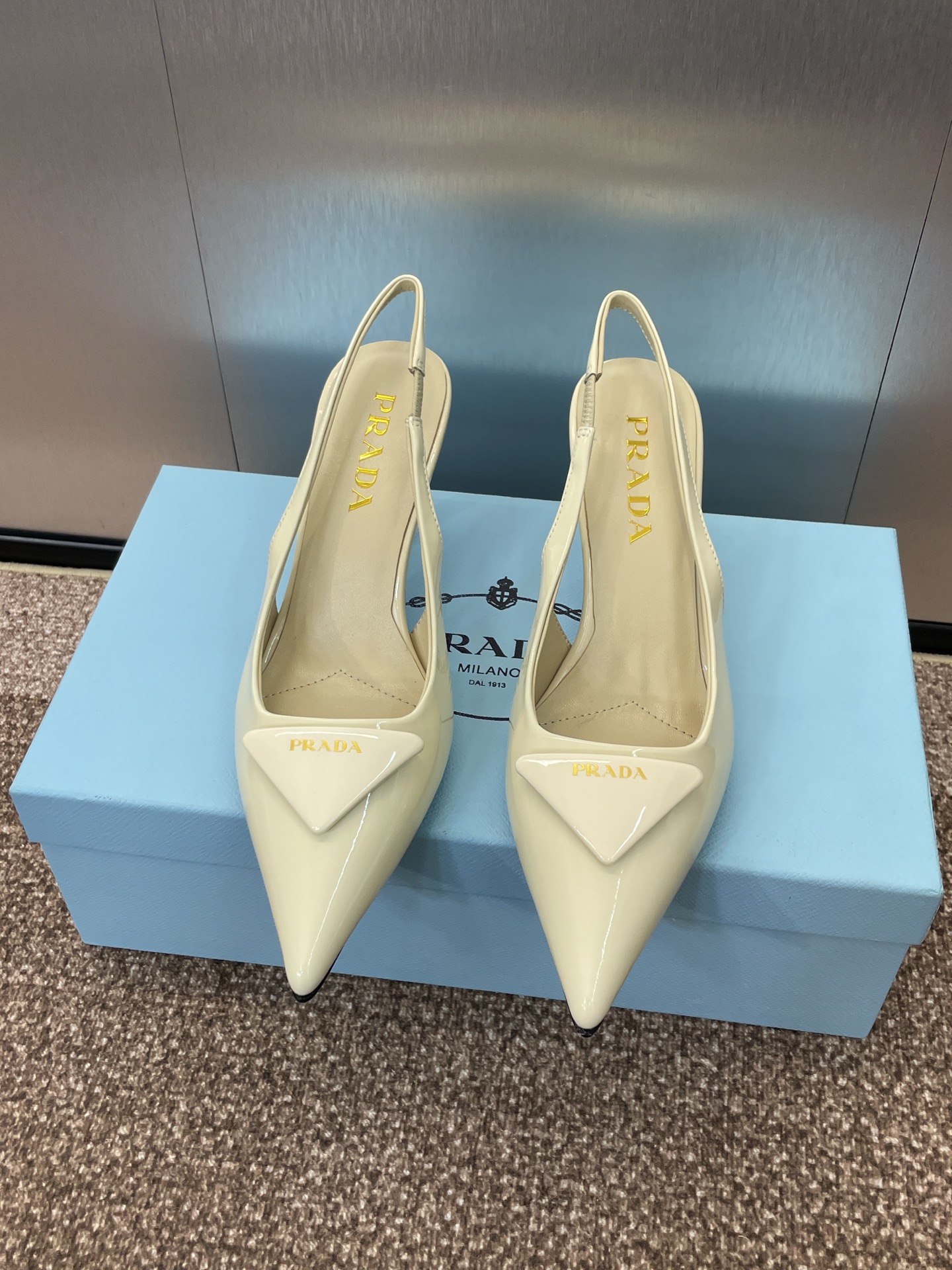 Prada 2025ss Heels(EU35-42)