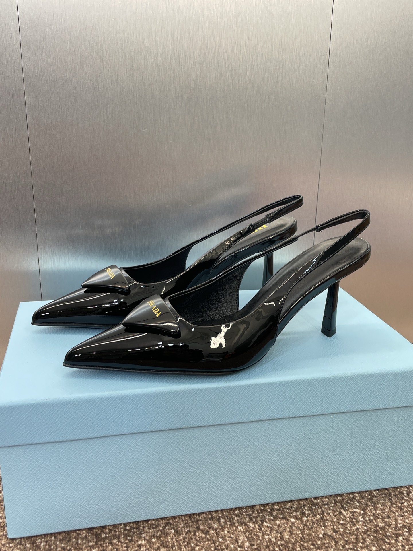 Prada 2025ss Heels(EU35-42)