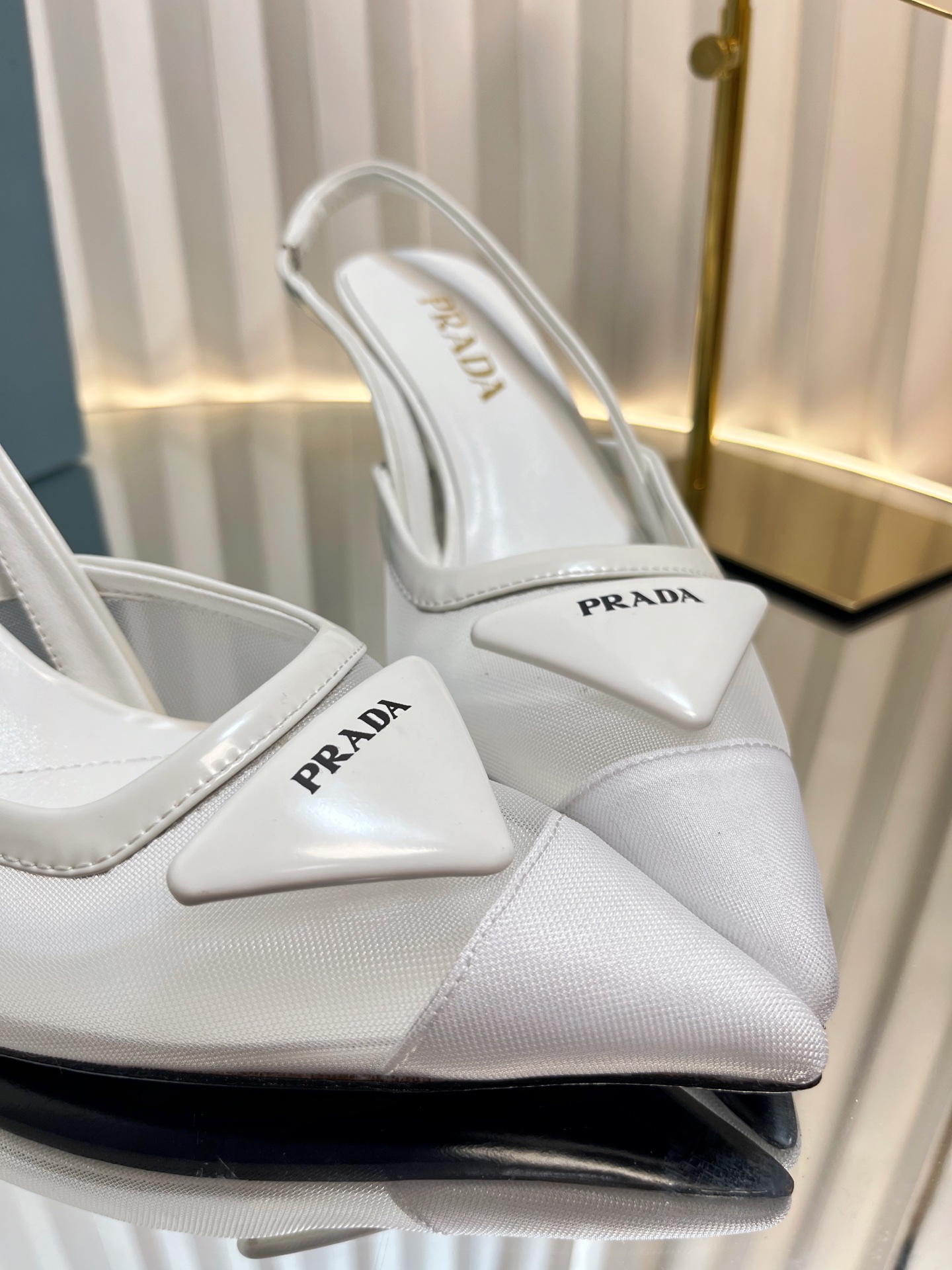 Prada 2025ss Heels-7.5M(EU35-41)