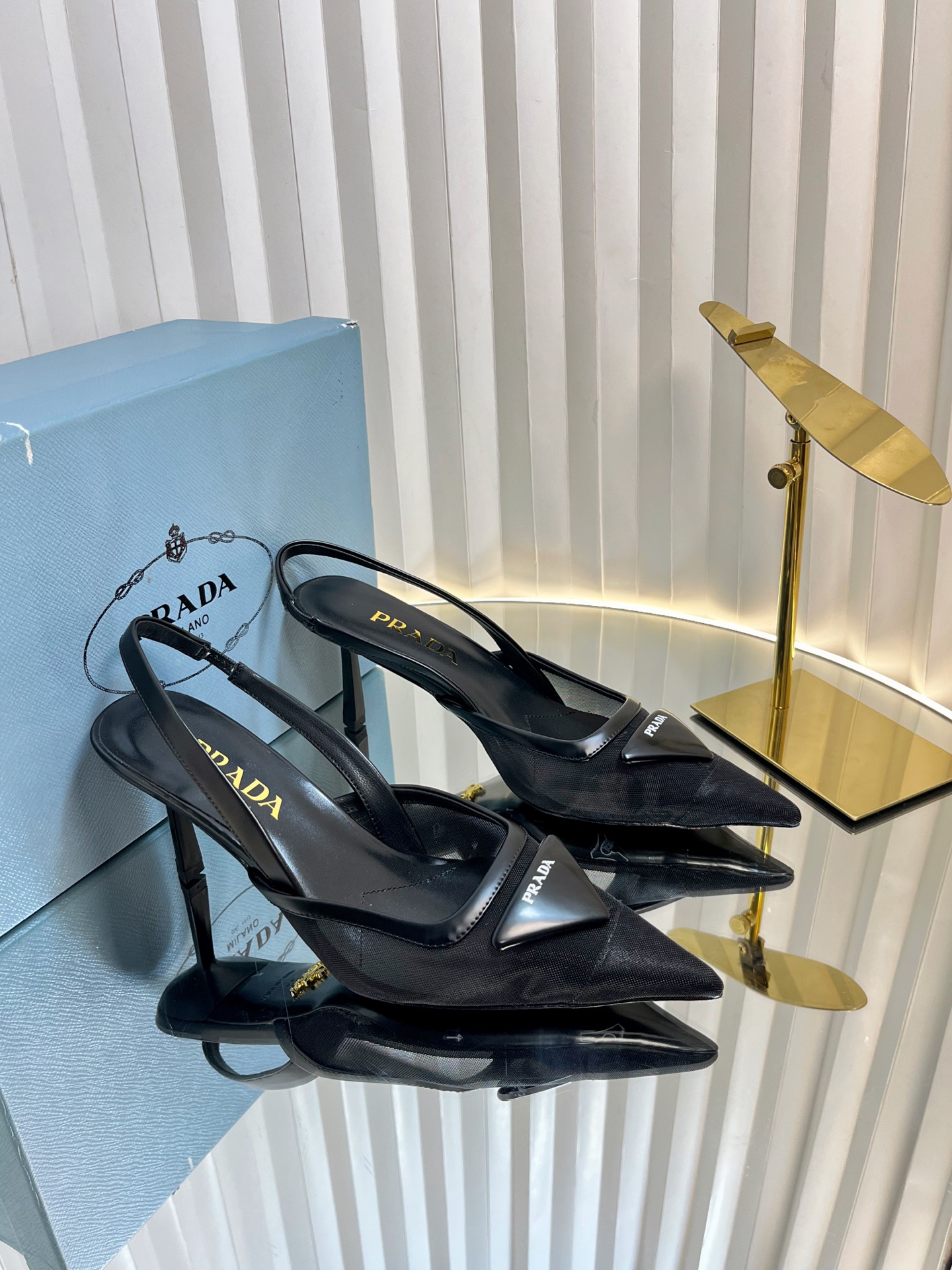 Prada 2025ss Heels-7.5M(EU35-41)