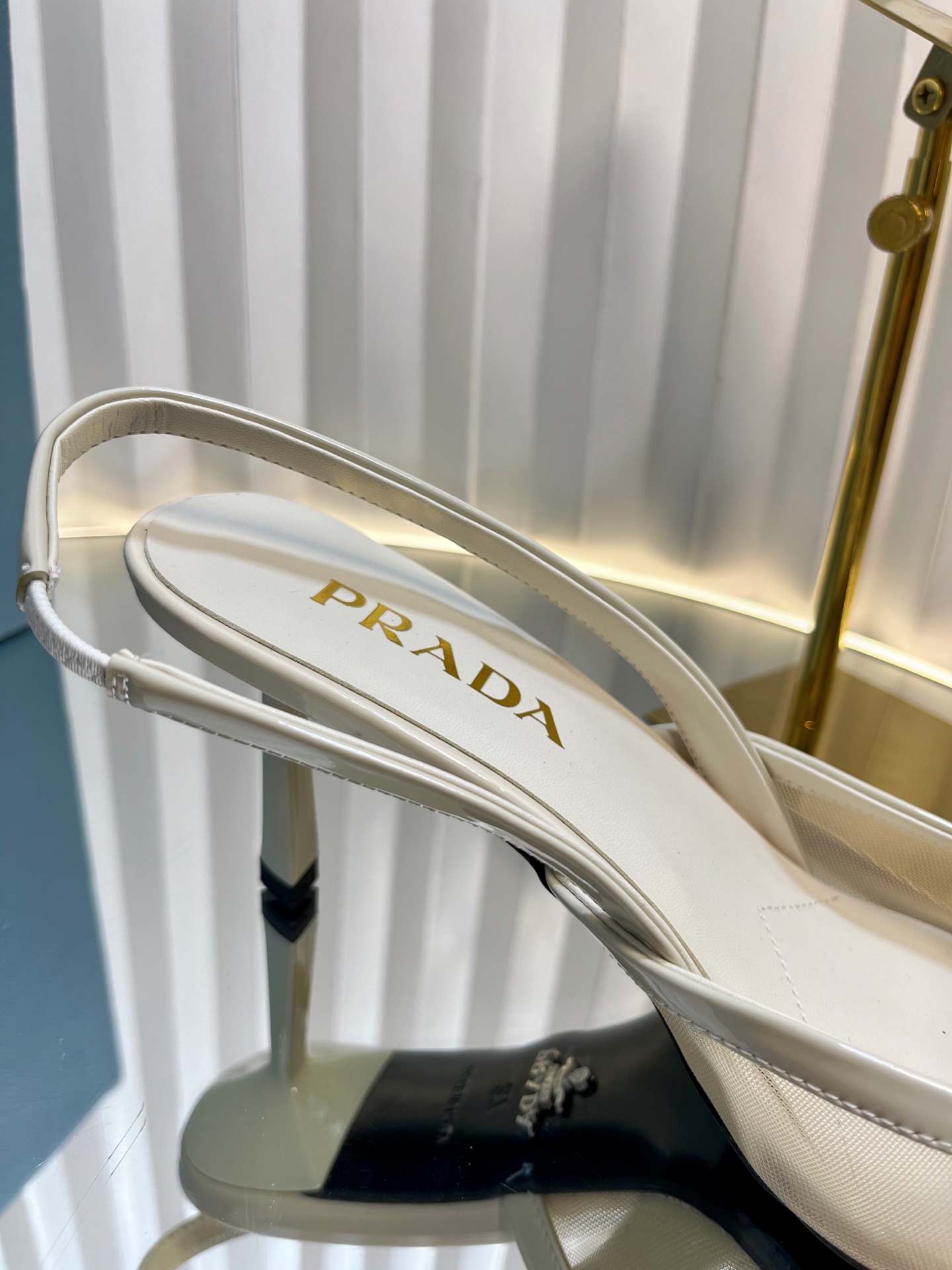 Prada 2025ss Heels-7.5M(EU35-41)