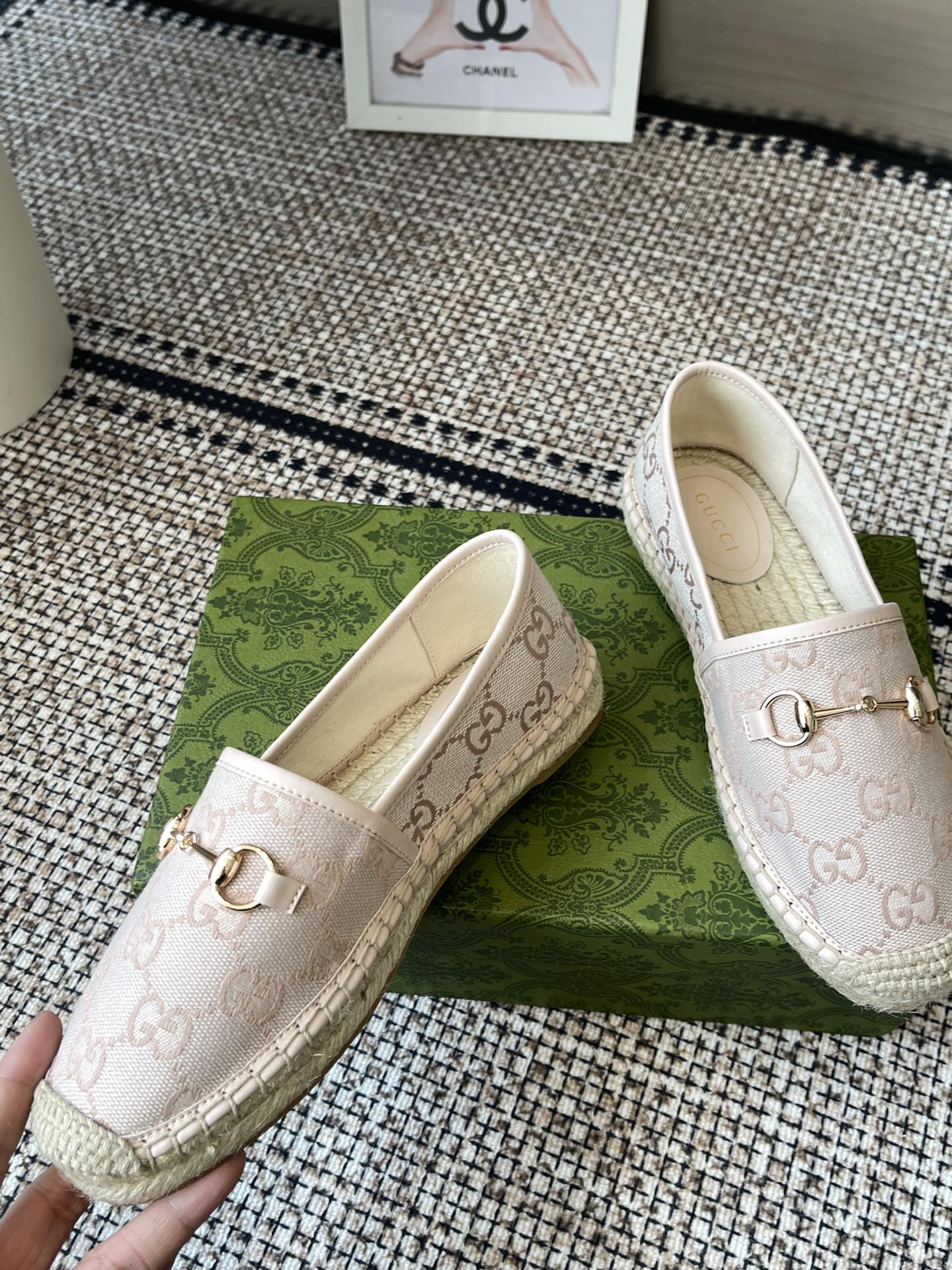 Gucc* Espadrilles(EU35-41)