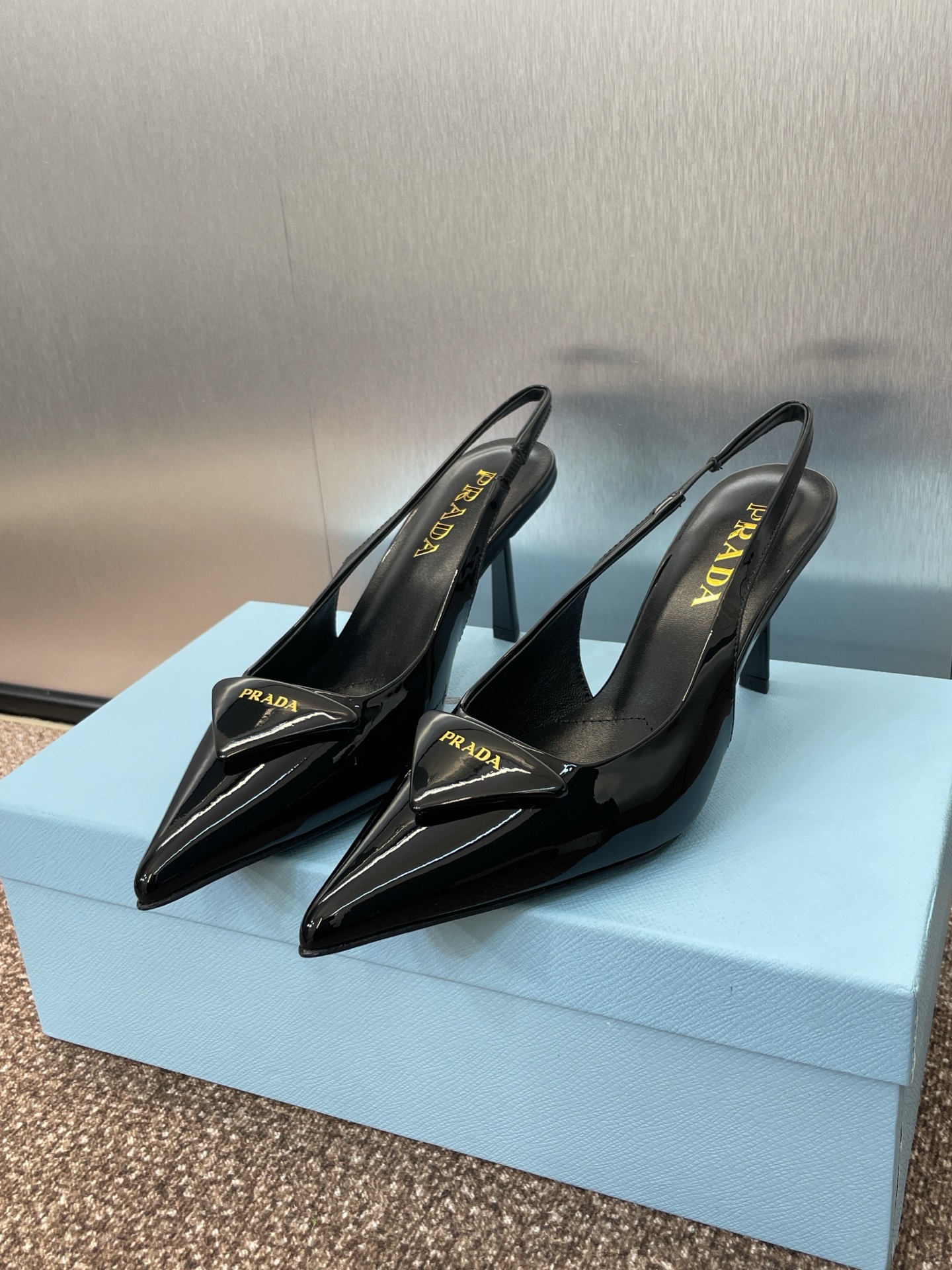 Prada 2025ss Heels(EU35-42)