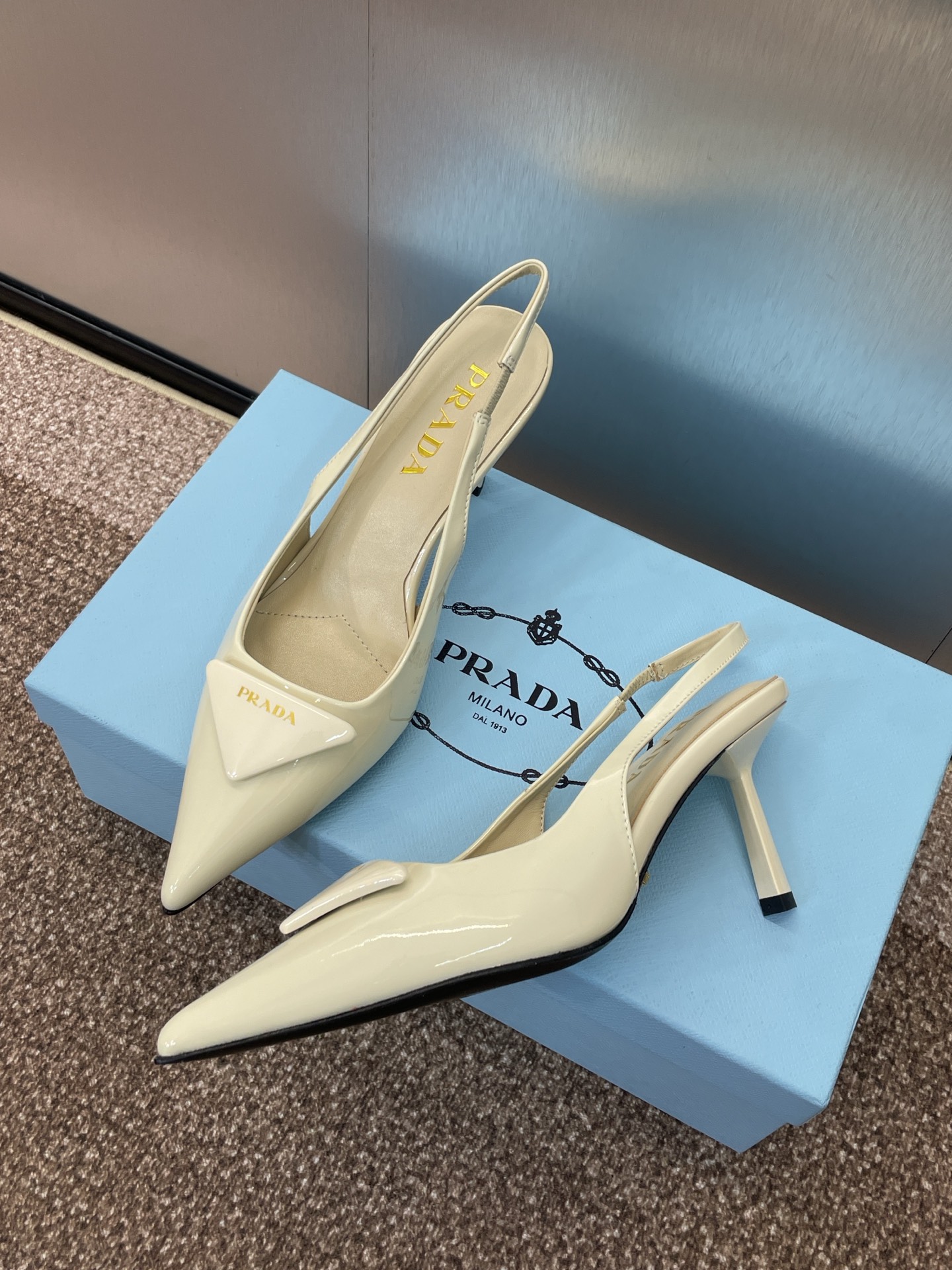 Prada 2025ss Heels(EU35-42)