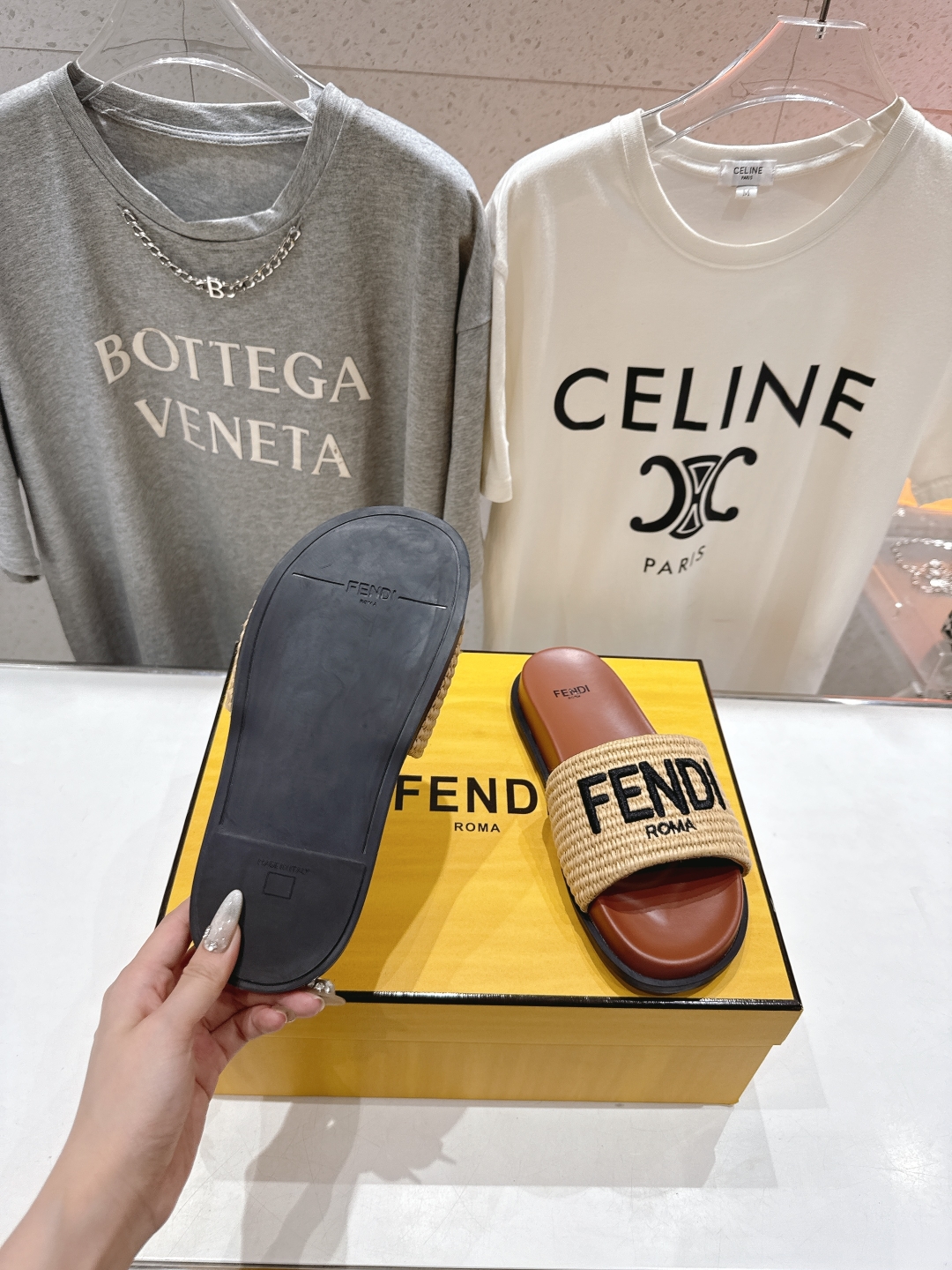 Fendi 2025ss Slides(EU35-44)