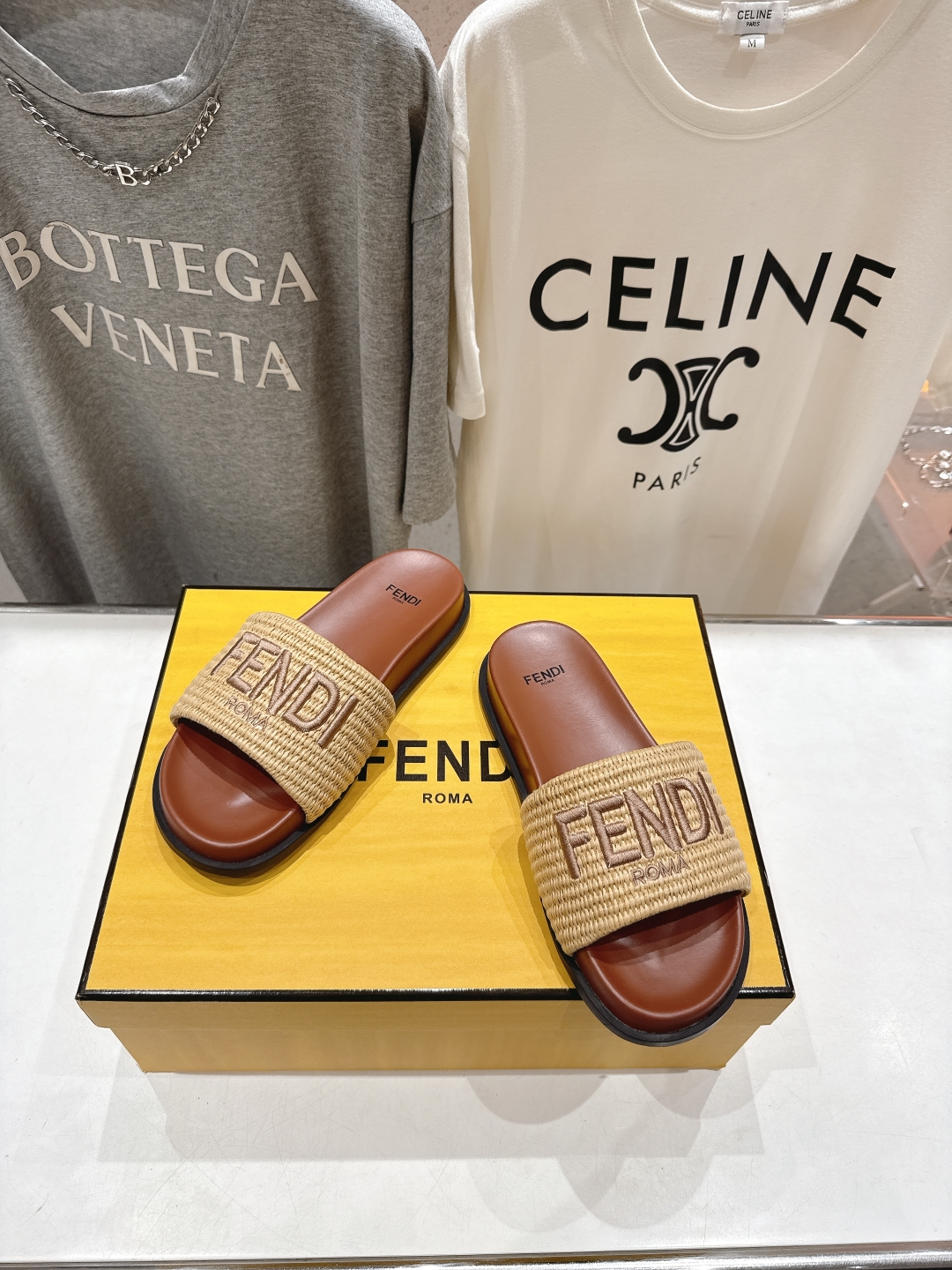 Fendi 2025ss Slides(EU35-44)