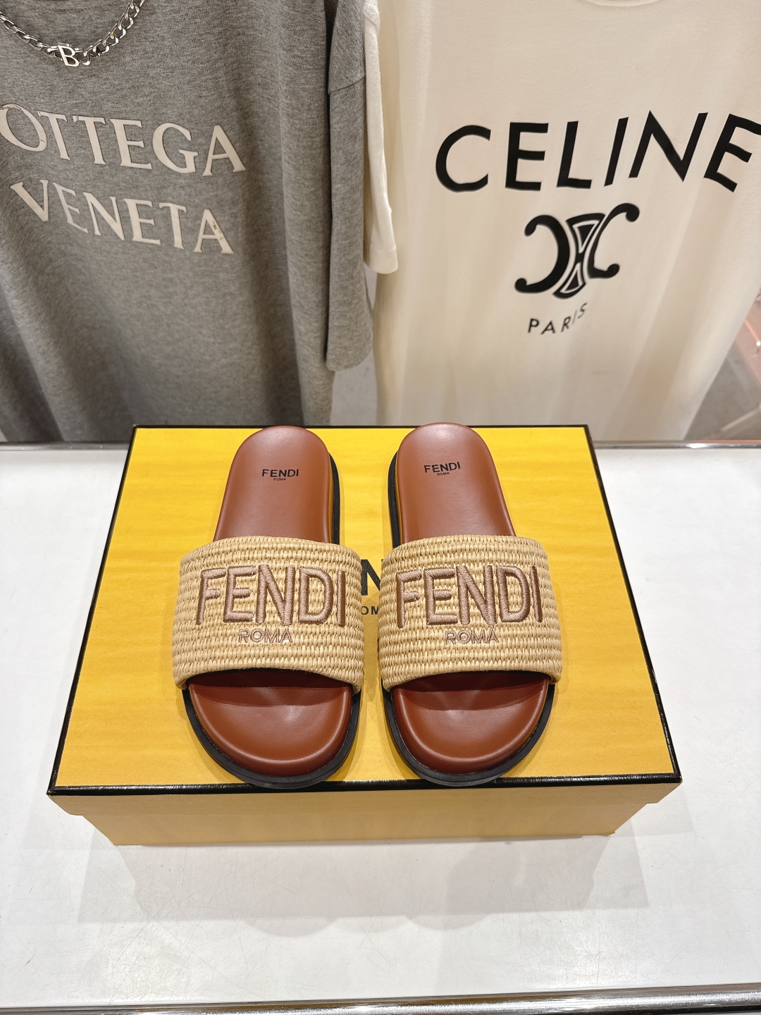 Fendi 2025ss Slides(EU35-44)