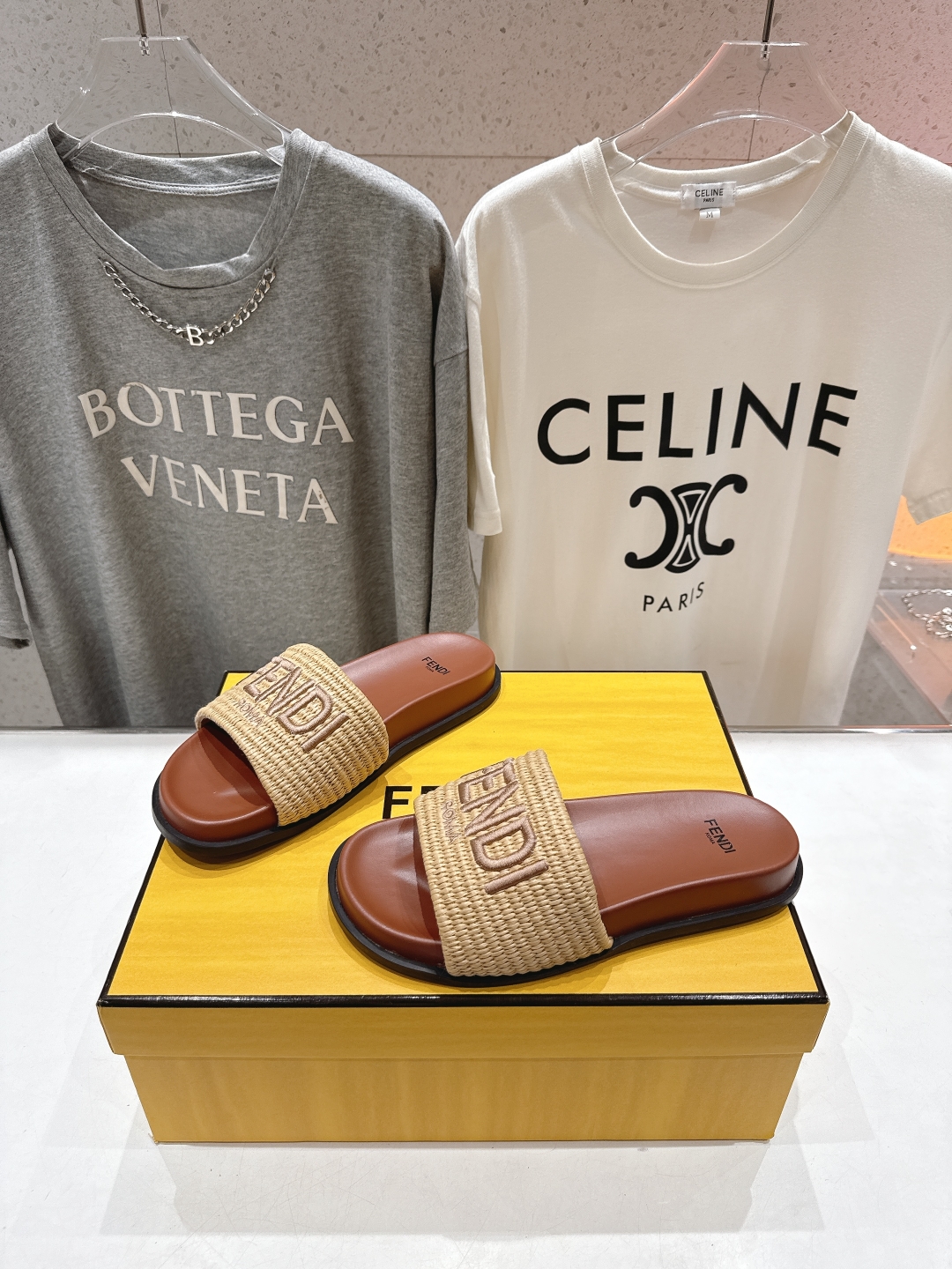 Fendi 2025ss Slides(EU35-44)