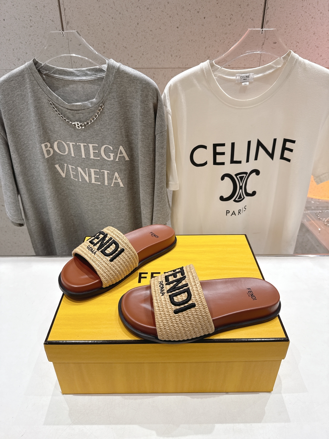 Fendi 2025ss Slides(EU35-44)