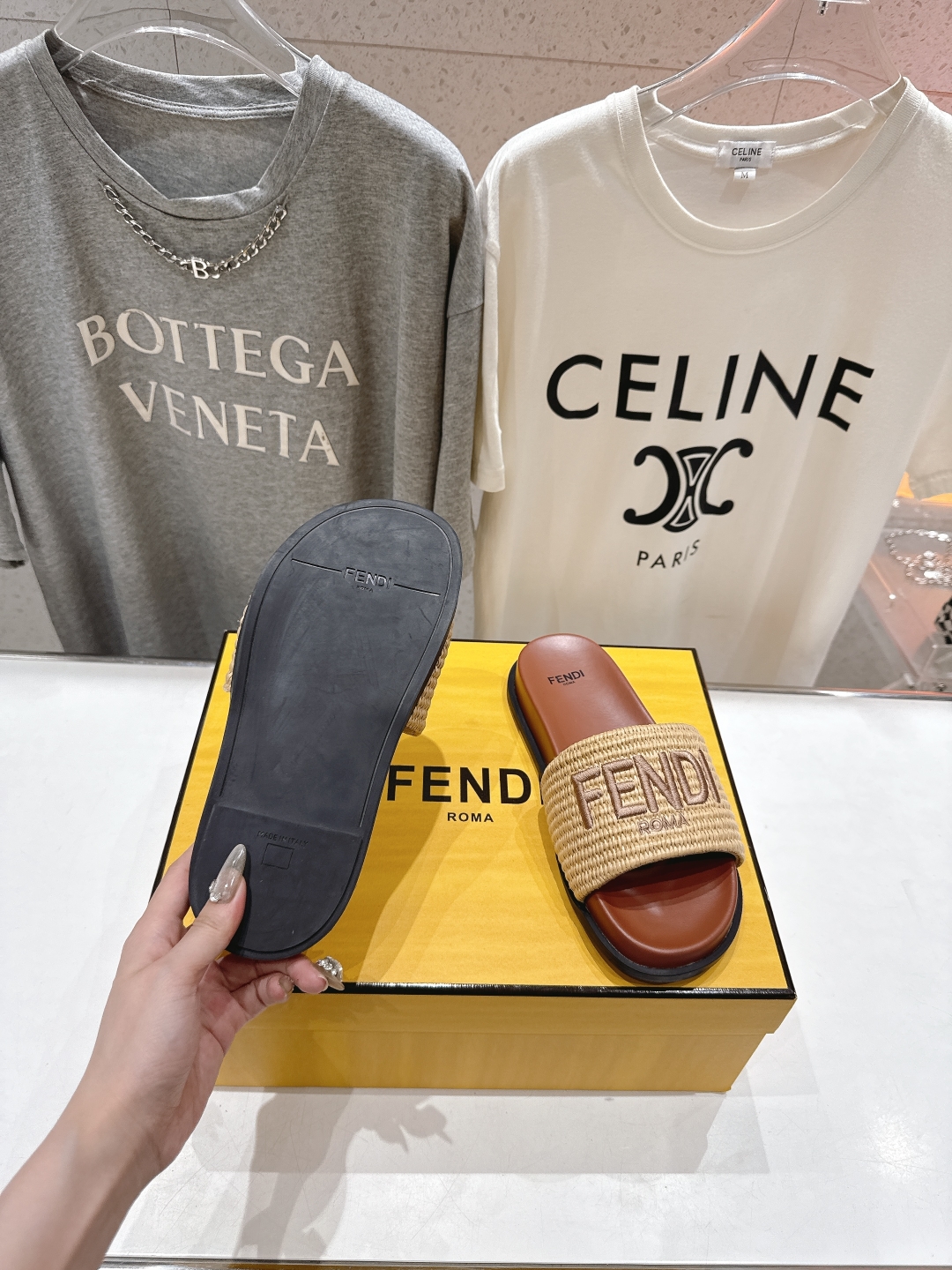 Fendi 2025ss Slides(EU35-44)