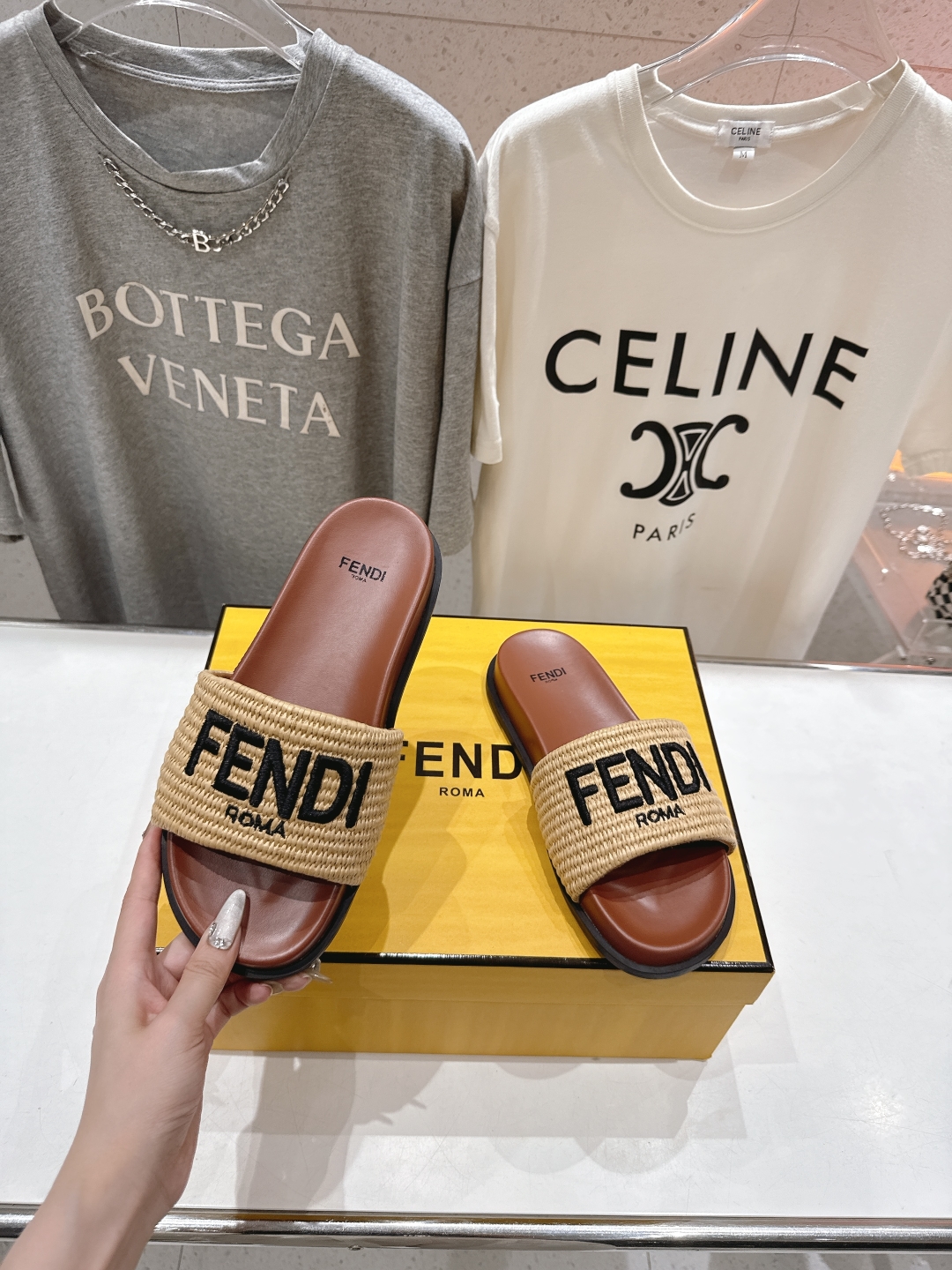 Fendi 2025ss Slides(EU35-44)