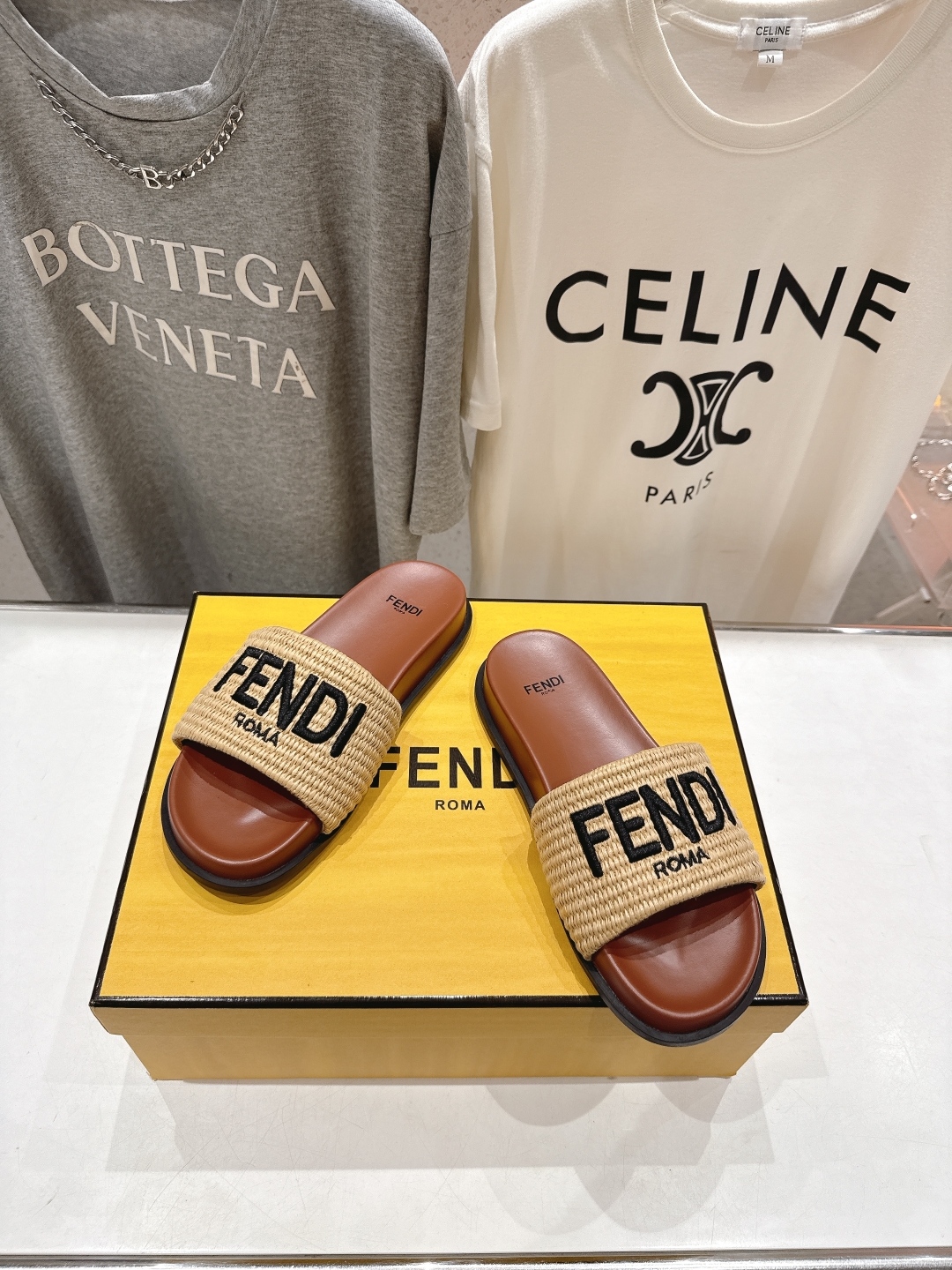 Fendi 2025ss Slides(EU35-44)