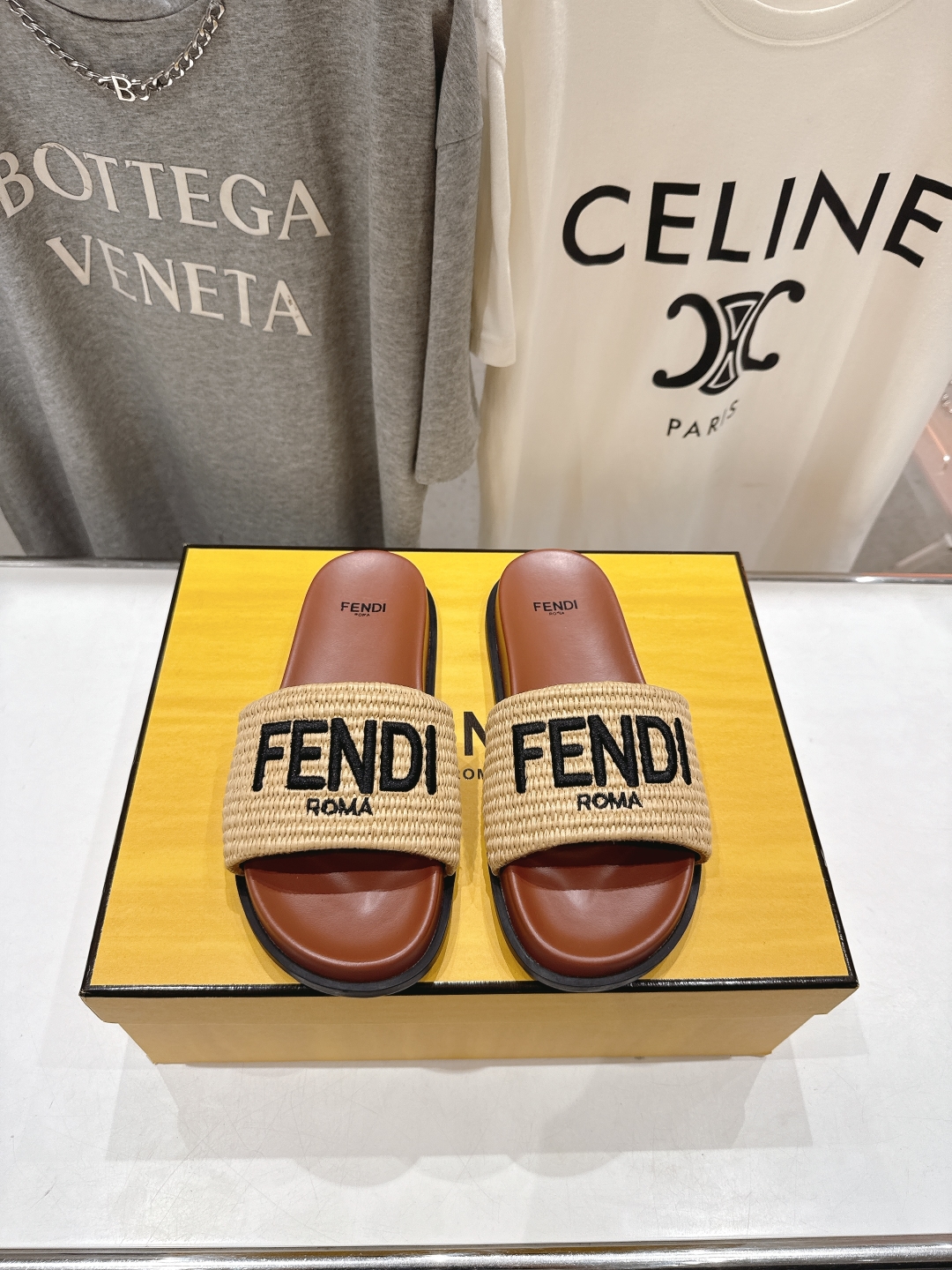 Fendi 2025ss Slides(EU35-44)