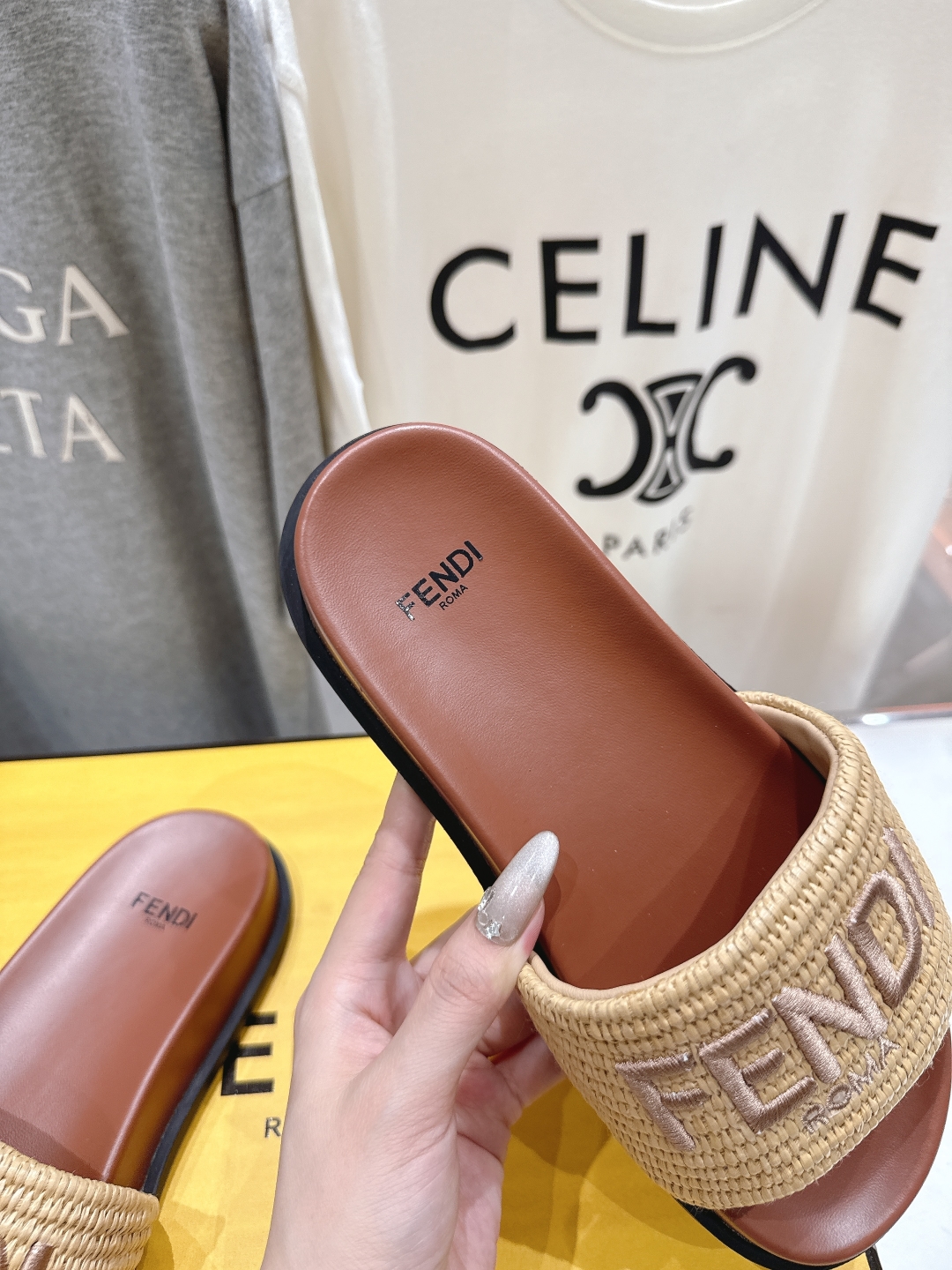 Fendi 2025ss Slides(EU35-44)