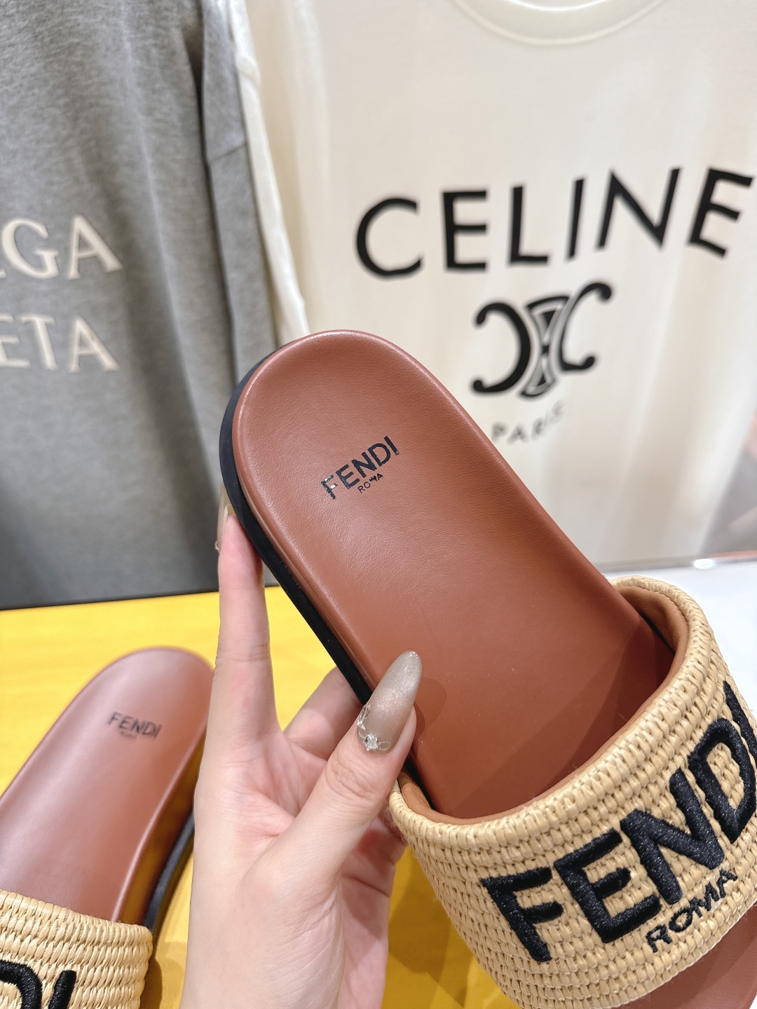 Fendi 2025ss Slides(EU35-44)