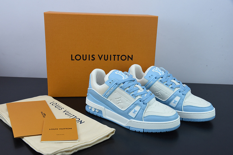 Louis Vuitton Trainer Sneakers(EU35-45)