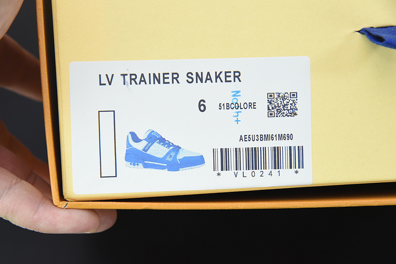 Louis Vuitton Trainer Sneakers(EU35-45)