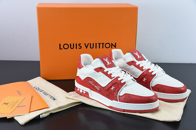 Louis Vuitton Trainer Sneakers(EU35-45)