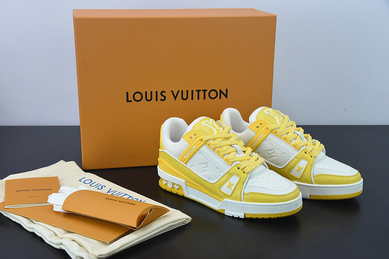 Louis Vuitton Trainer Sneakers(EU35-45)