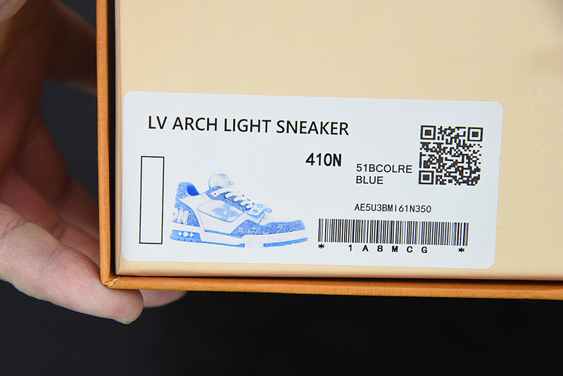 Louis Vuitton Trainer Sneakers(EU35-45)